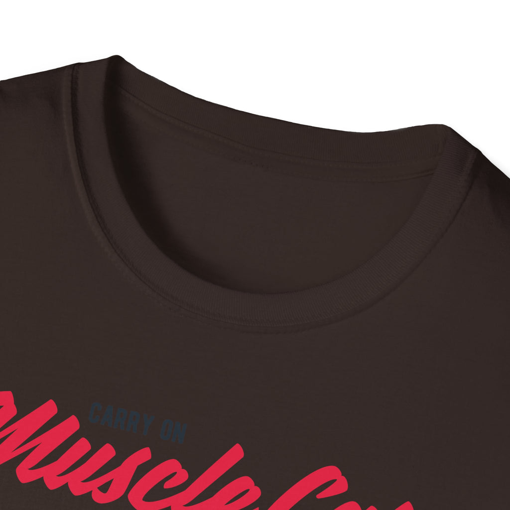 Muscle Car Vintage Tee — "Ride Like the Wind" Classic Car T-Shirt