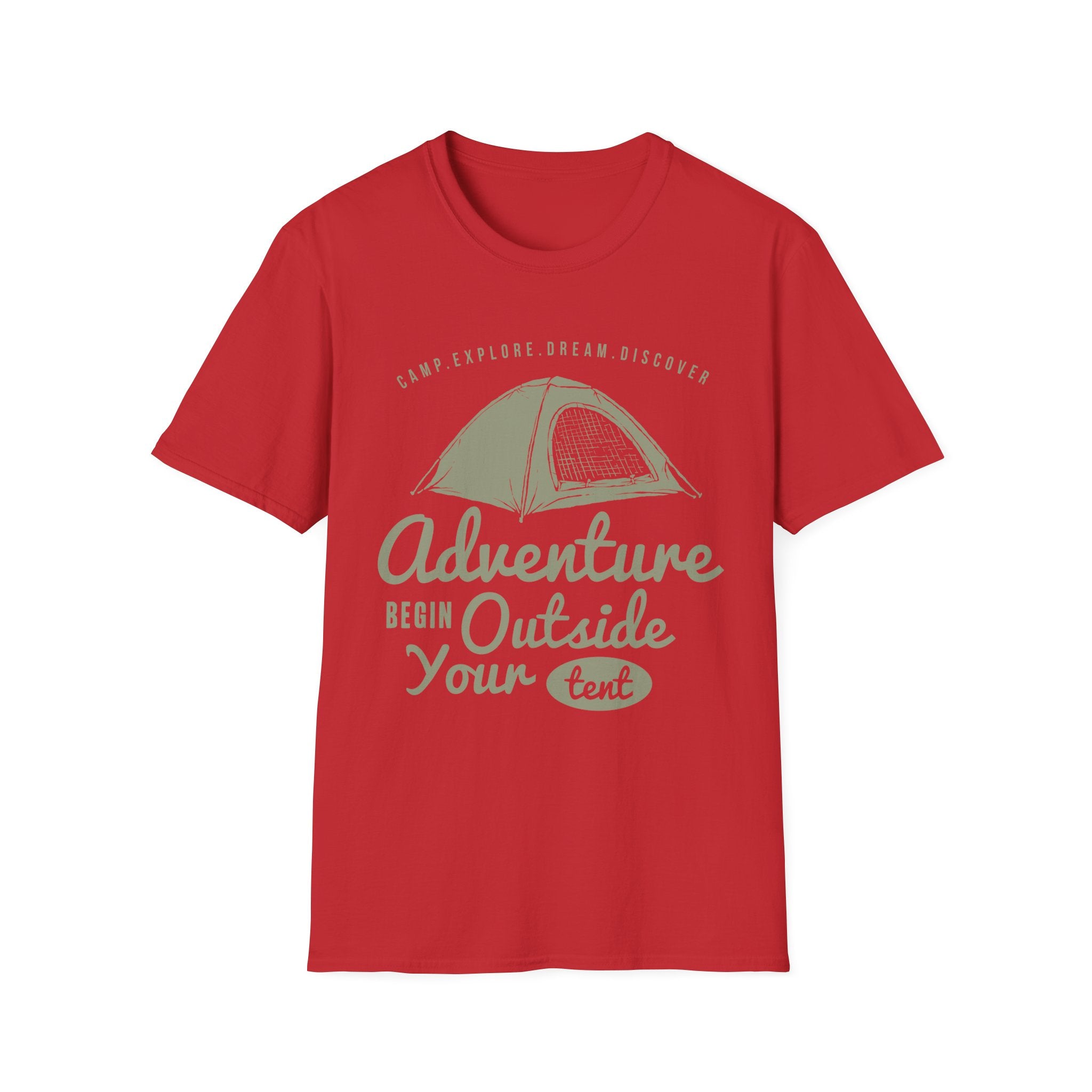 Adventure Begins Outside Tee