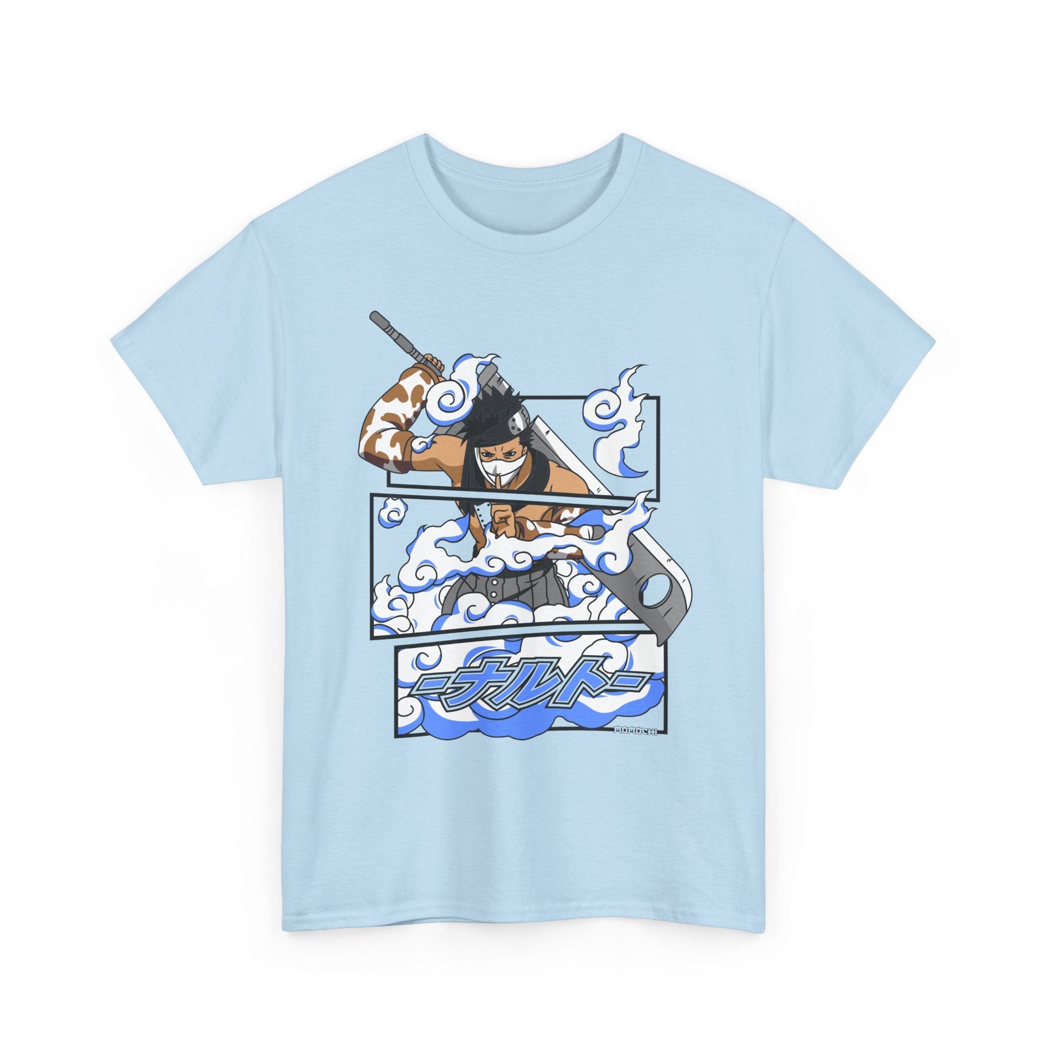 Anime-Inspired Graphic Tee