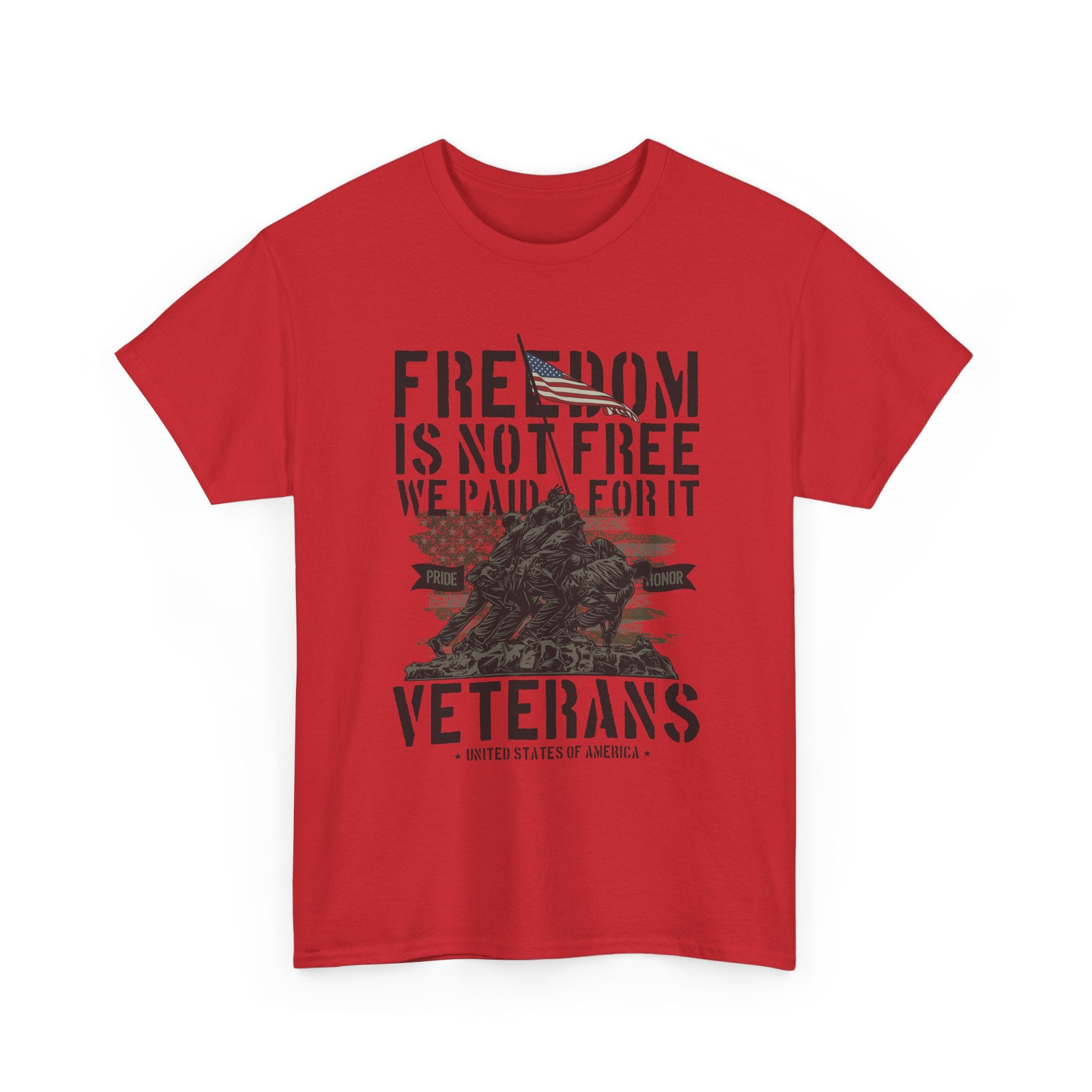 Veterans Freedom Tee