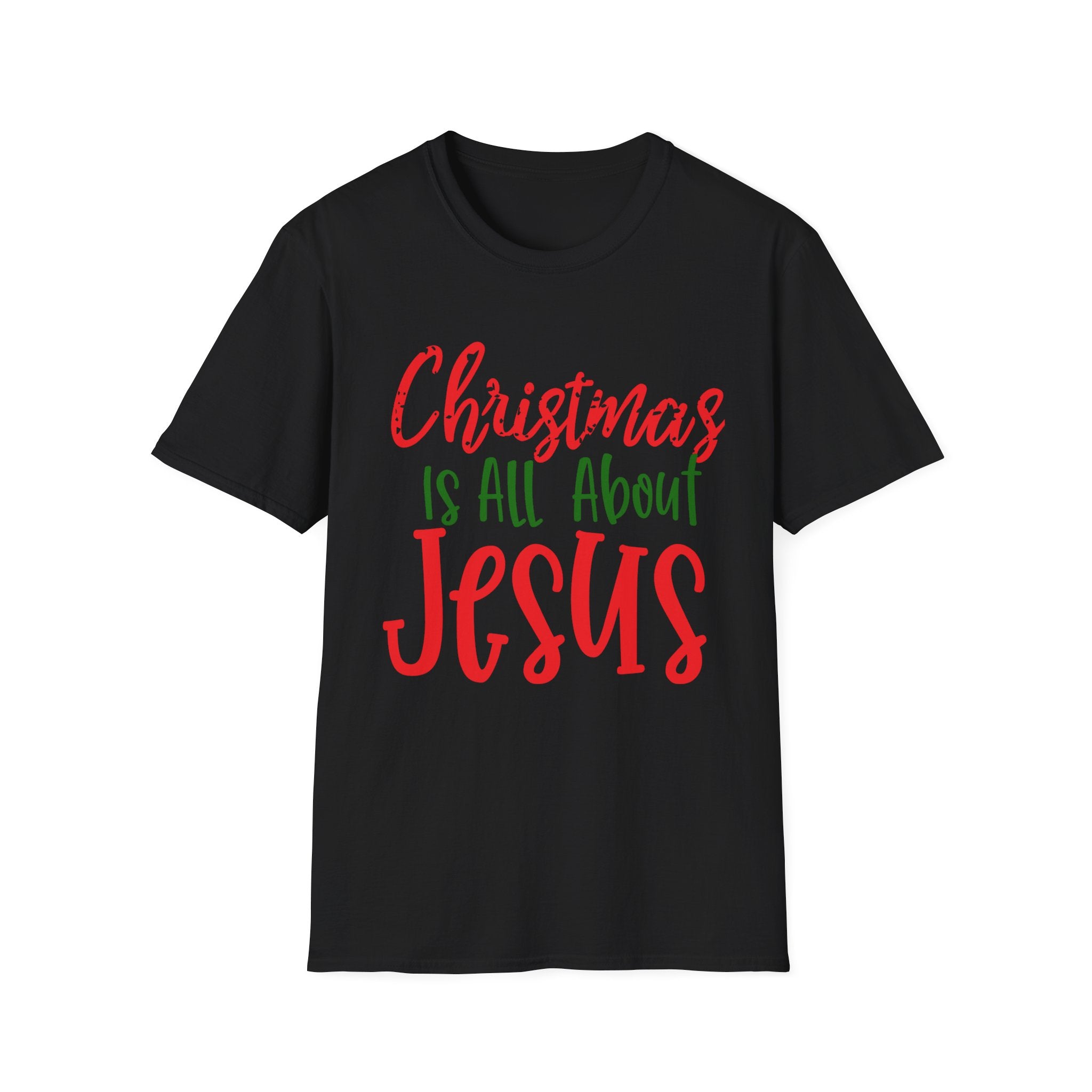 Christmas is All About Jesus Tee
