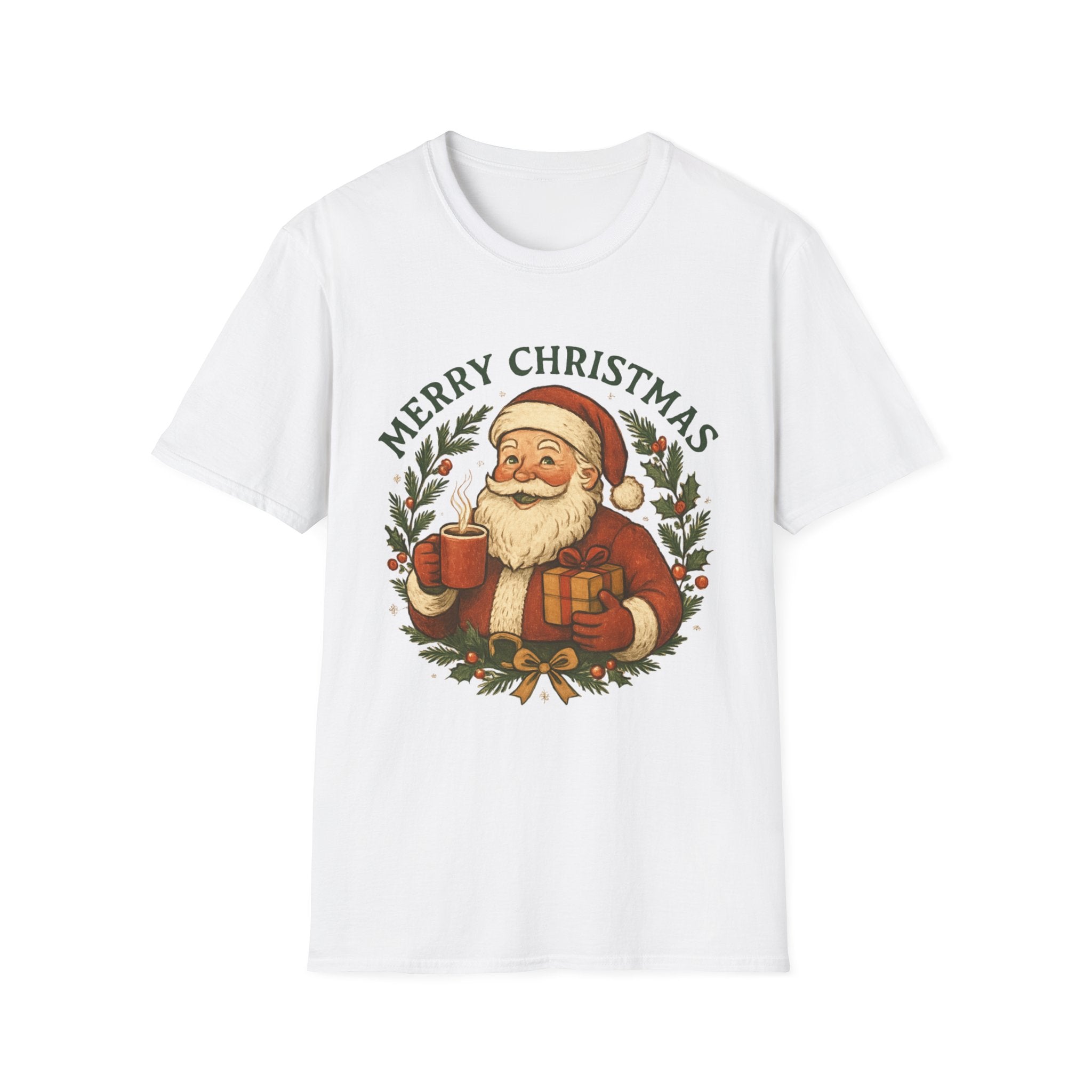 Merry Christmas Santa Tee
