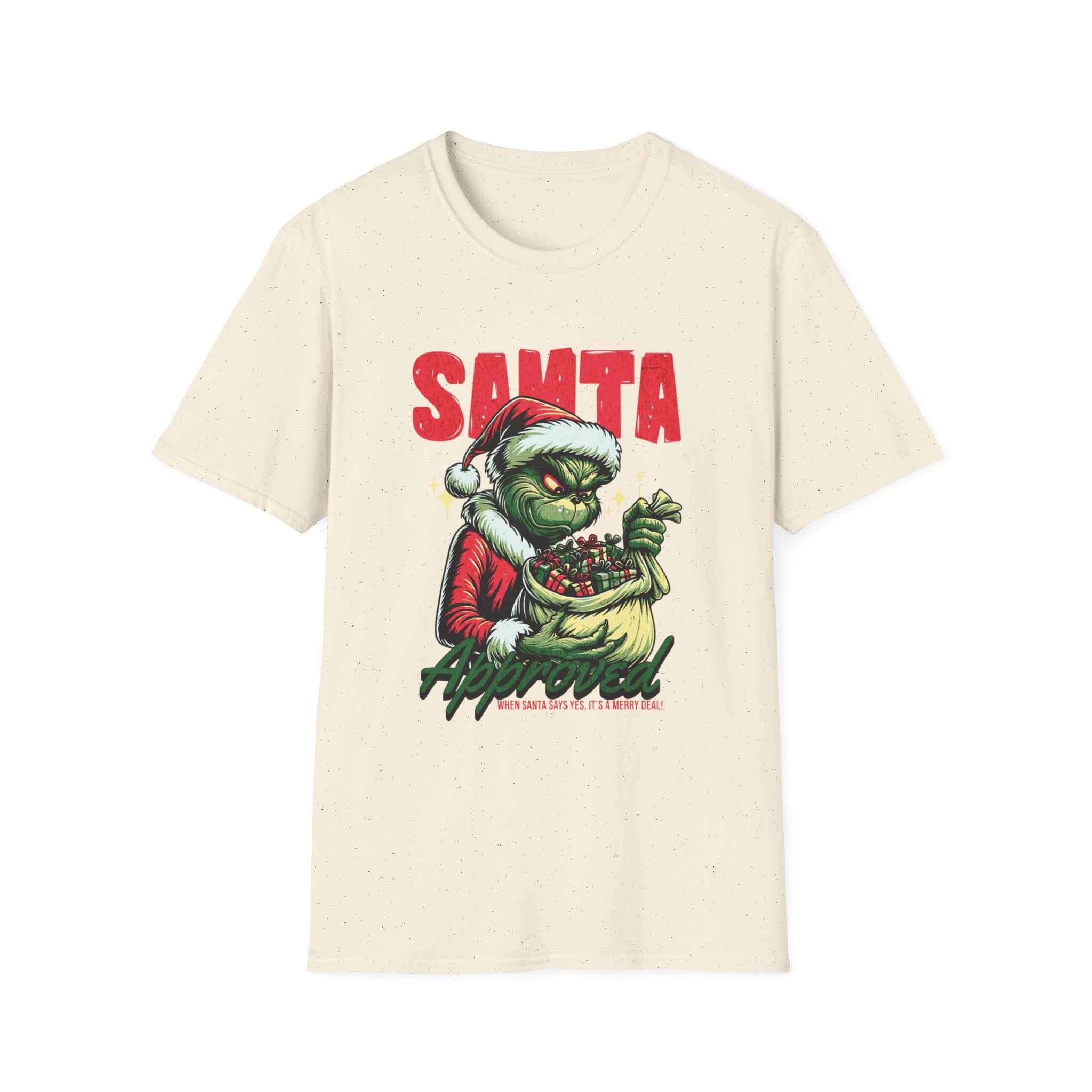 Grinch Santa Tee