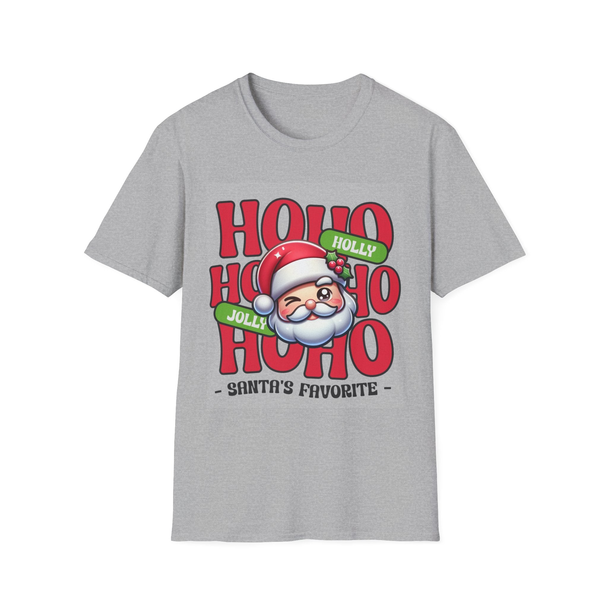 Santa's Favorite Christmas Tee