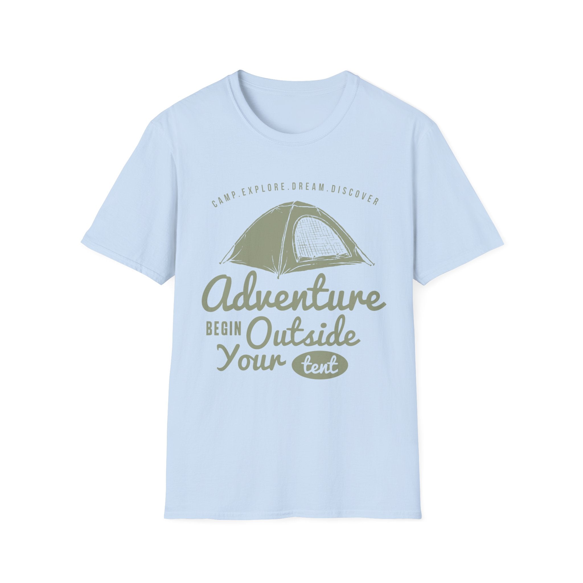 Adventure Begins Outside Tee