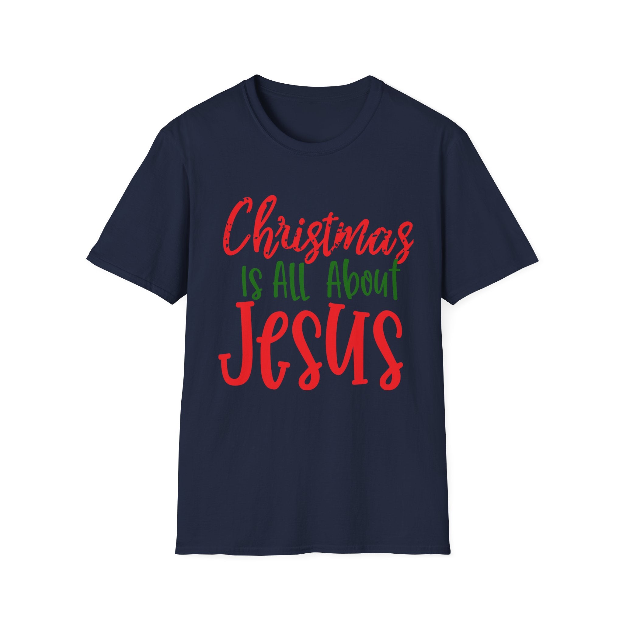 Christmas is All About Jesus Tee
