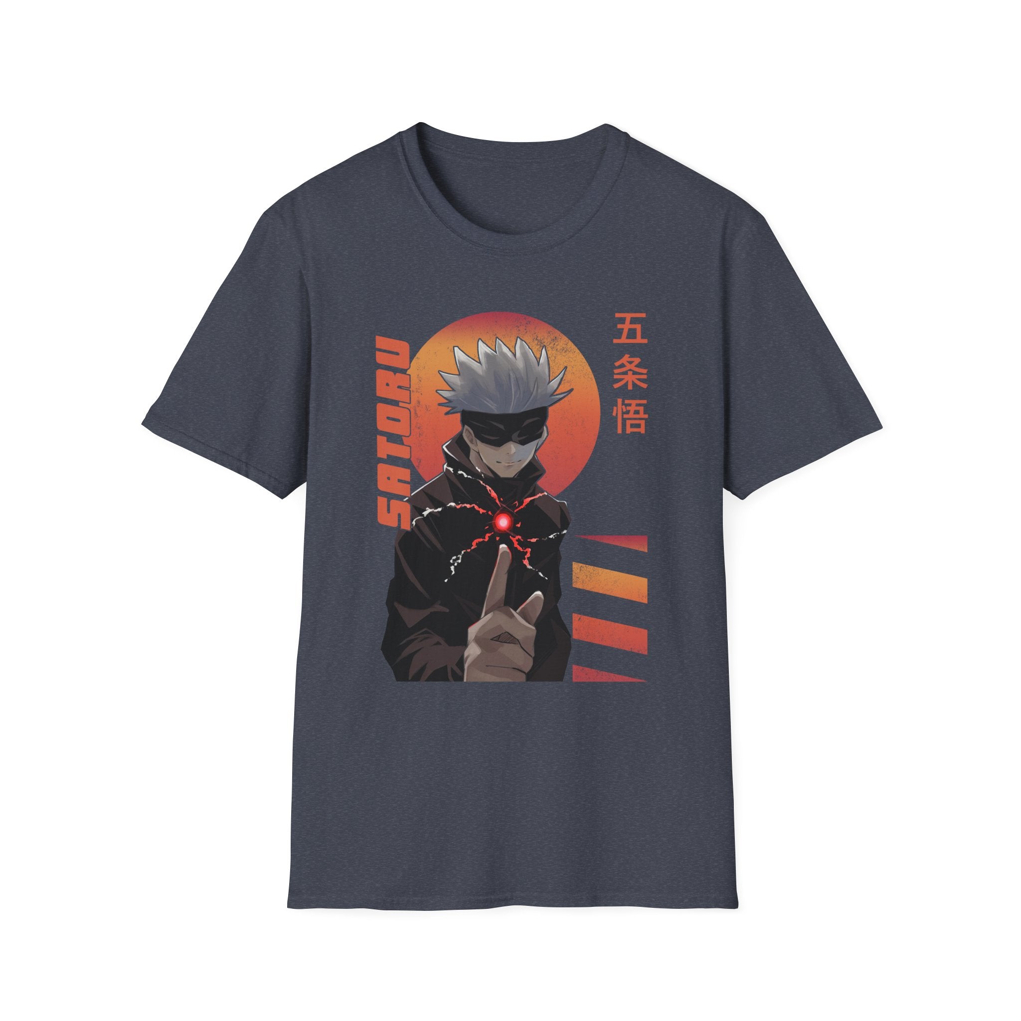 Satoru Gojo Graphic T-Shirt — Anime Jujutsu Kaisen Tee
