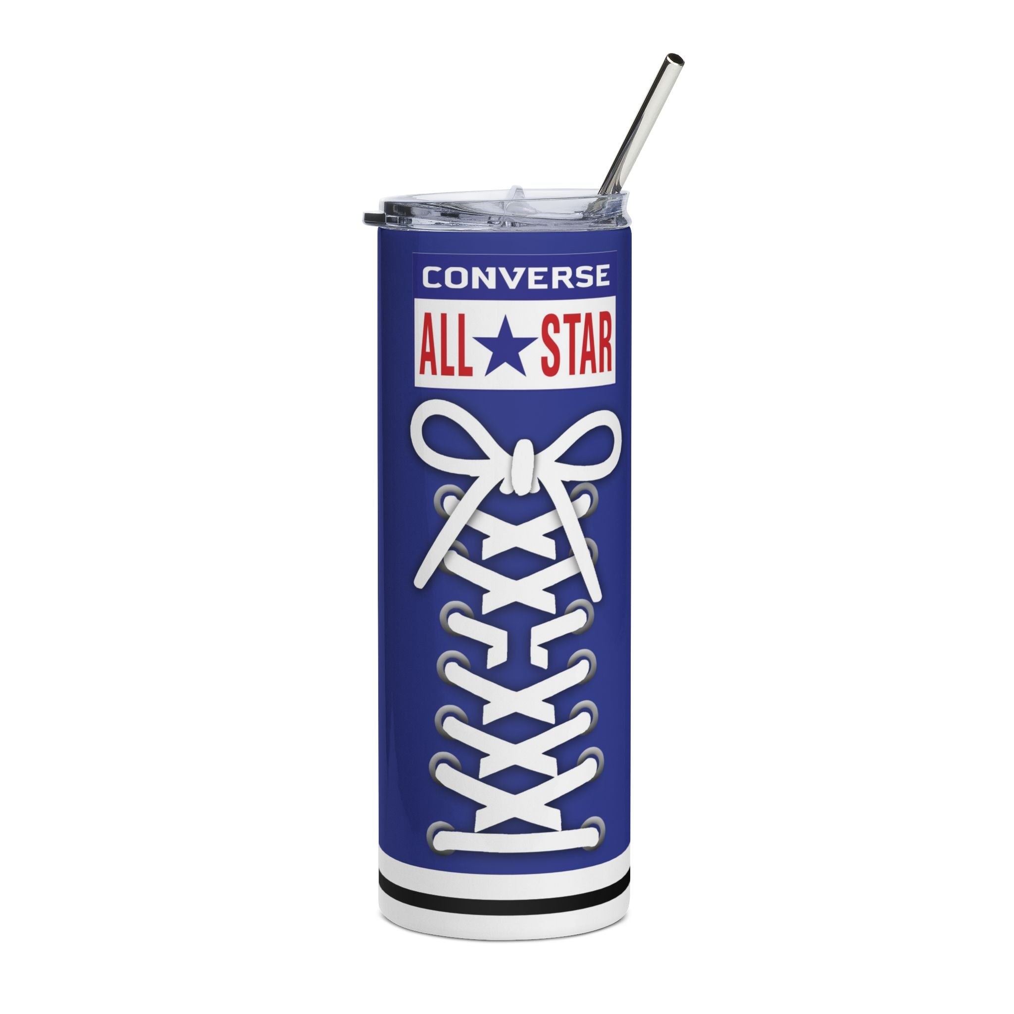 All Star Converse Lace-Up 20oz Stainless Tumbler