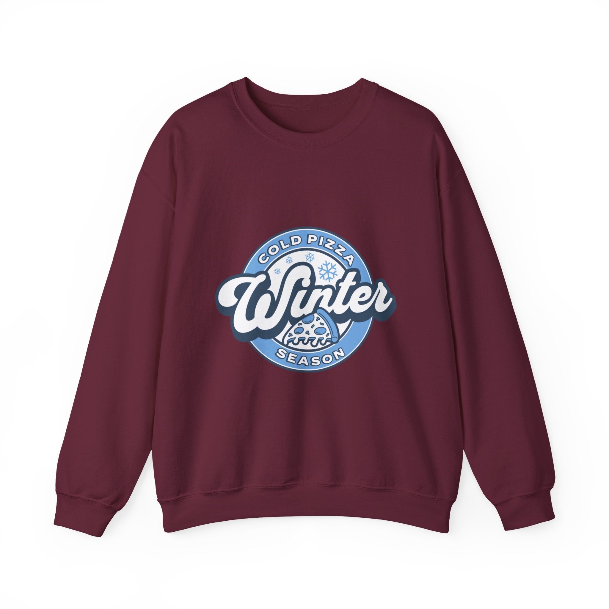 Winter Pizza Sweatshirt