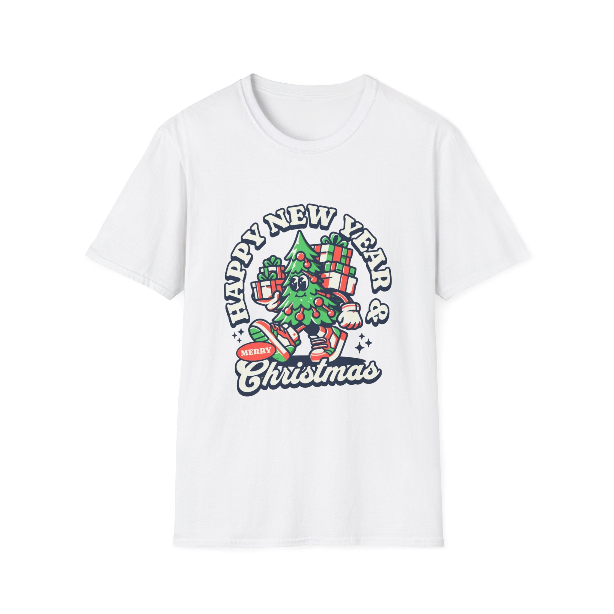 Christmas Tree Cartoon Tee