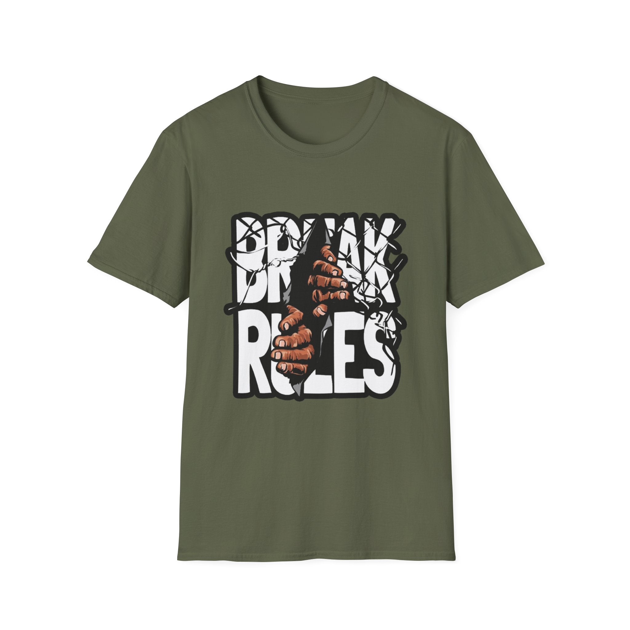 Break Rules Tee