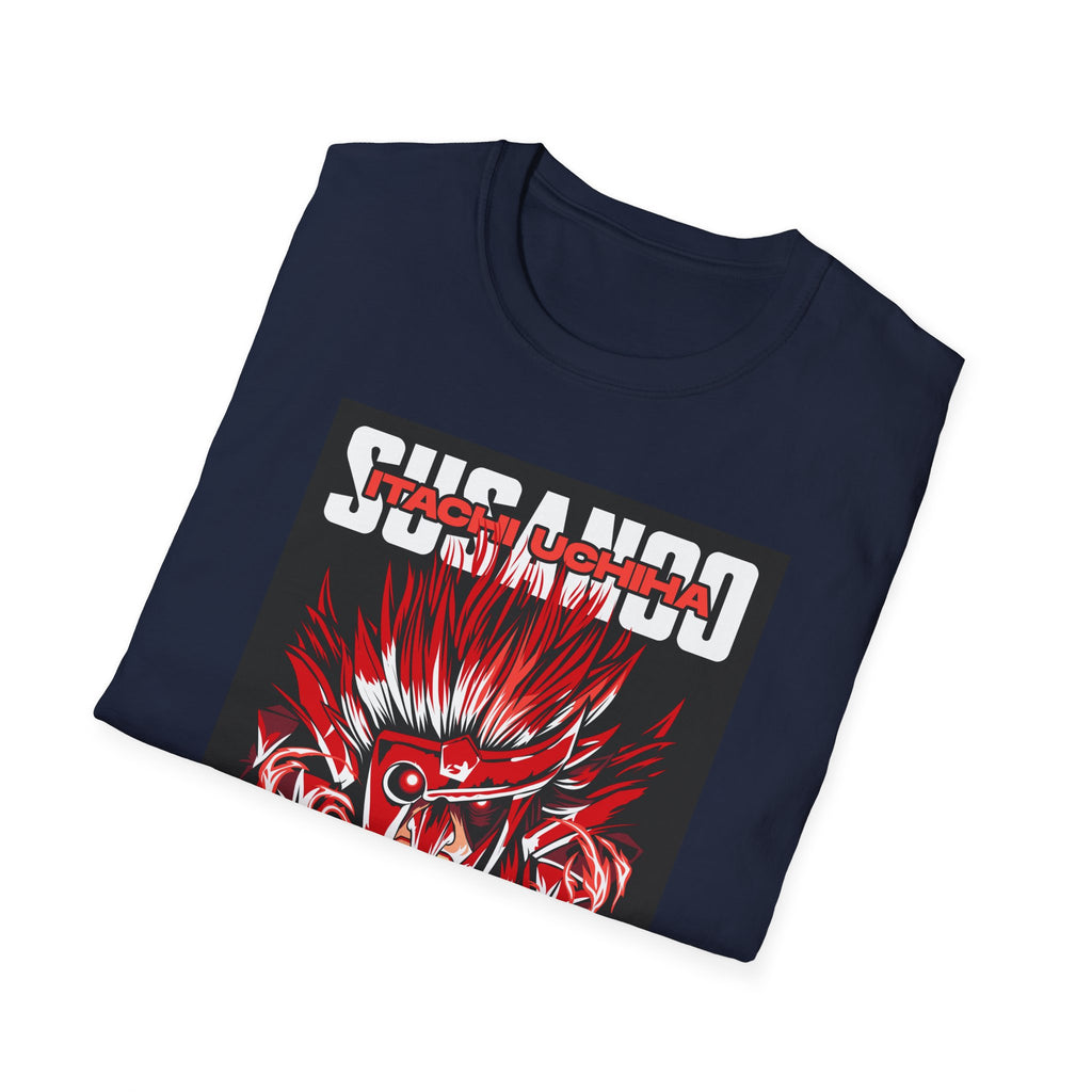 Anime Demon Aura T-Shirt — 'SUGAMO' Graphic Streetwear