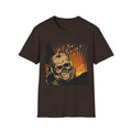 Skull Sunset Graphic T-Shirt