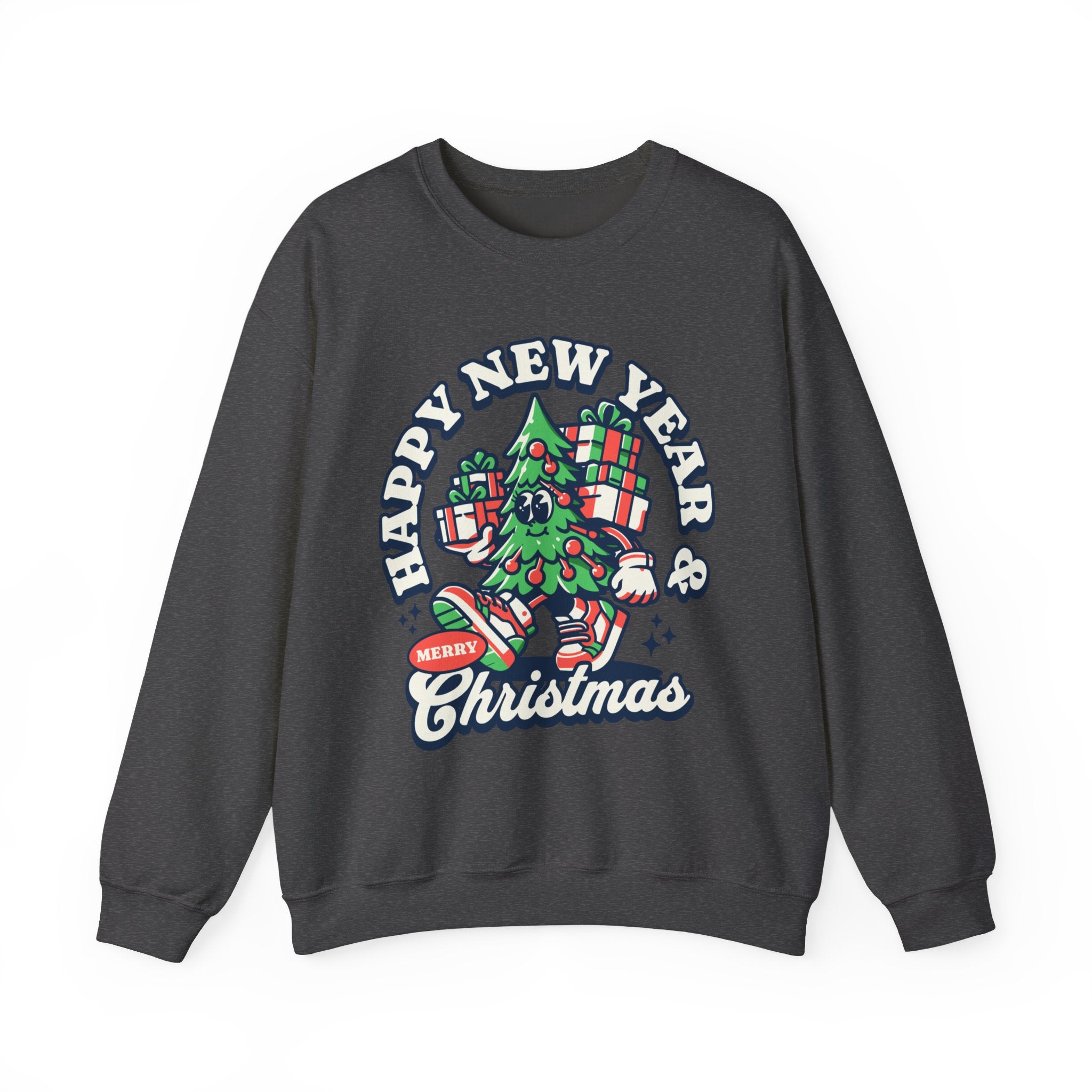 Christmas Tree Cartoon Sweatshirt