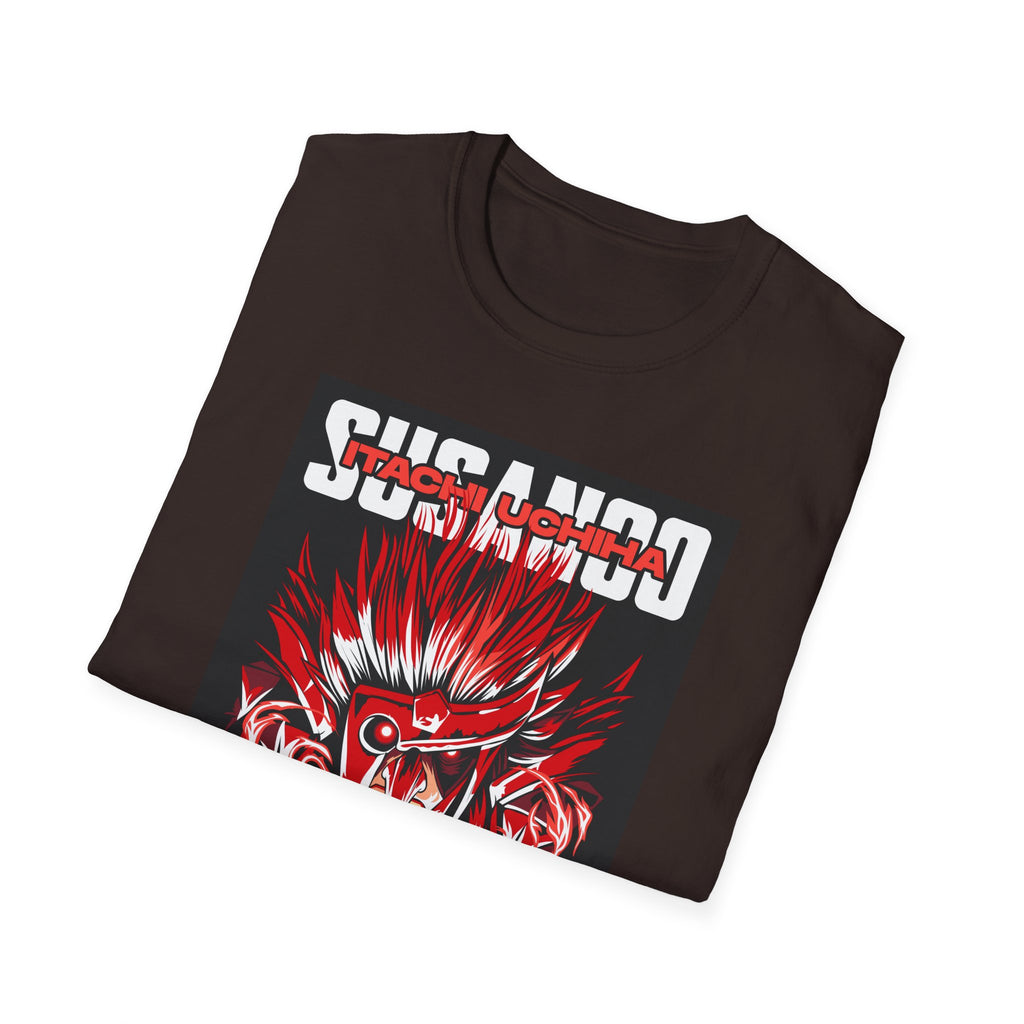 Anime Demon Aura T-Shirt — 'SUGAMO' Graphic Streetwear