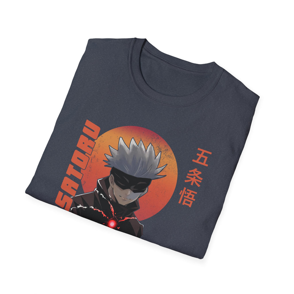 Satoru Gojo Graphic T-Shirt — Anime Jujutsu Kaisen Tee