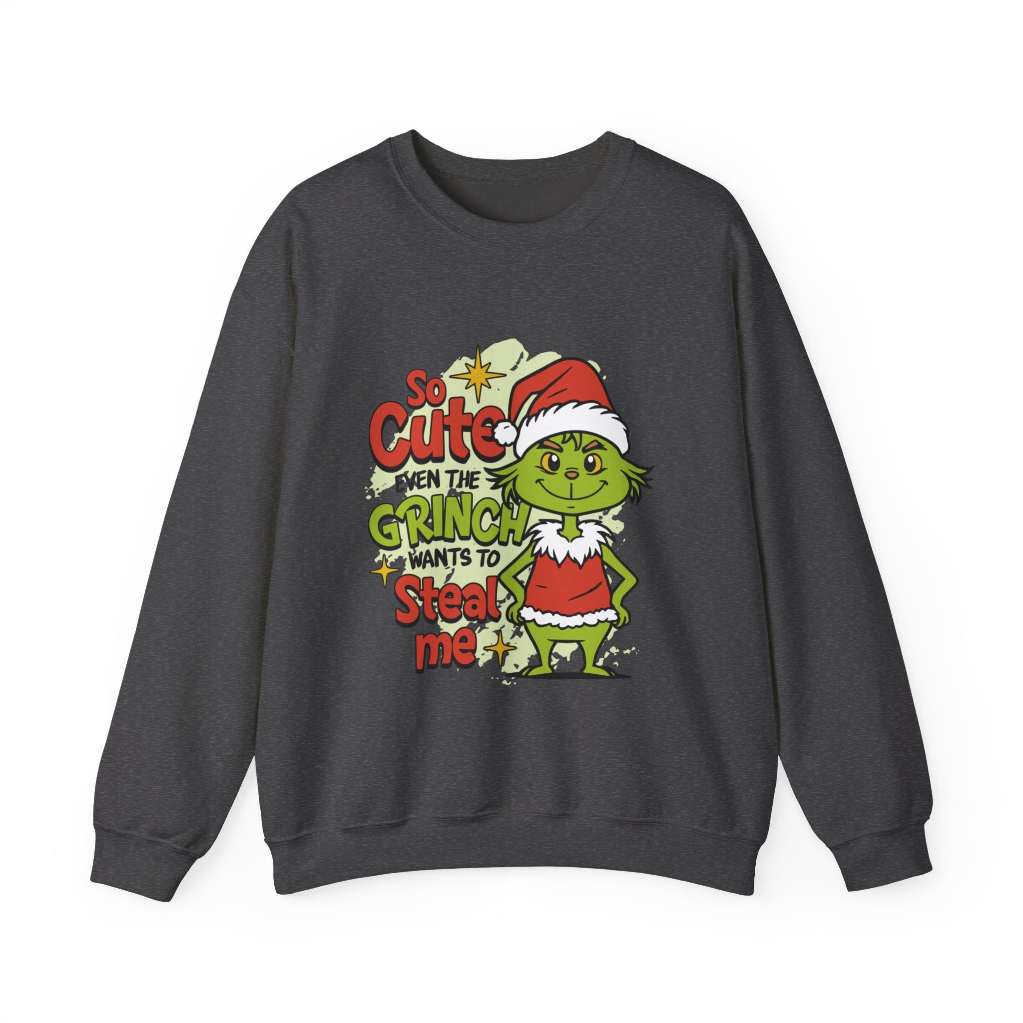 Cute Grinch Christmas Sweatshirt