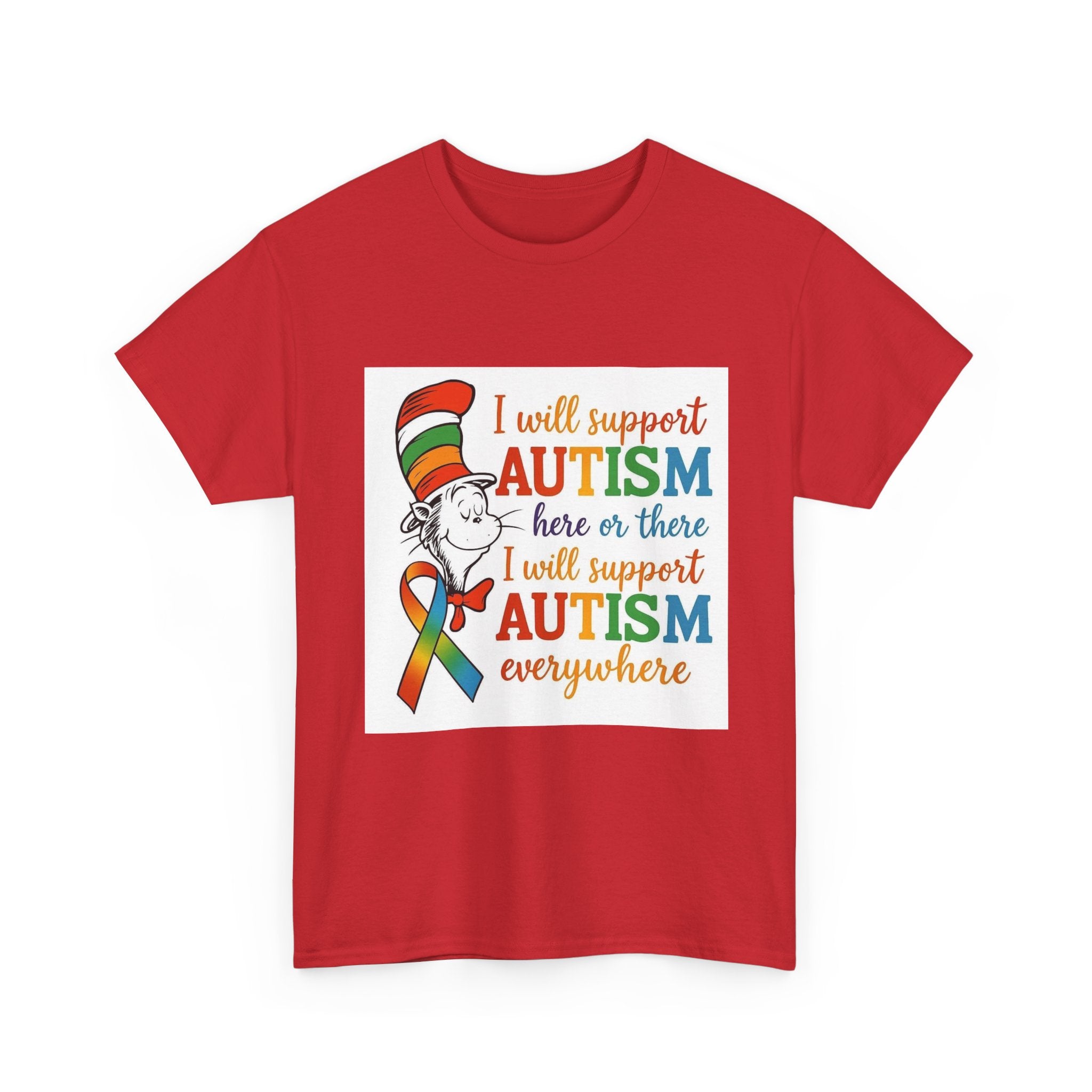 Support Autism Tee