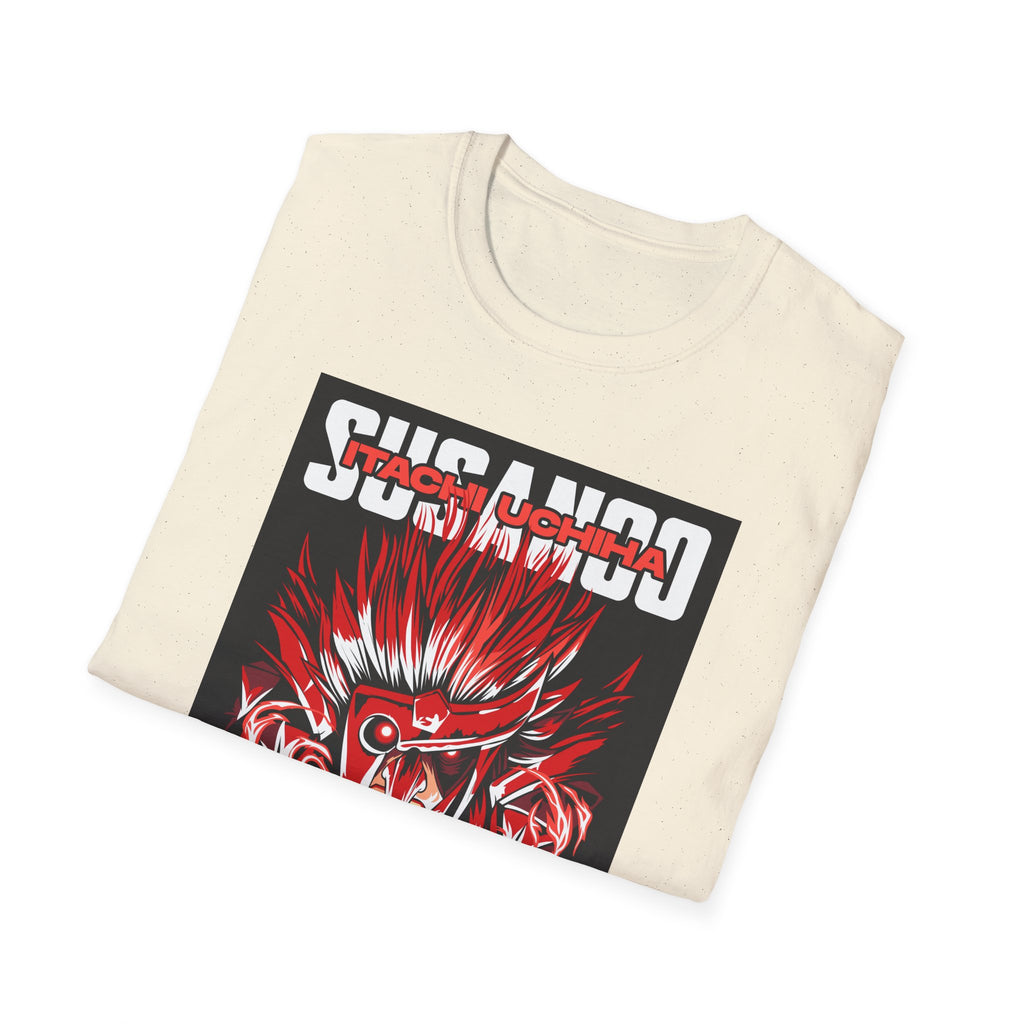 Anime Demon Aura T-Shirt — 'SUGAMO' Graphic Streetwear