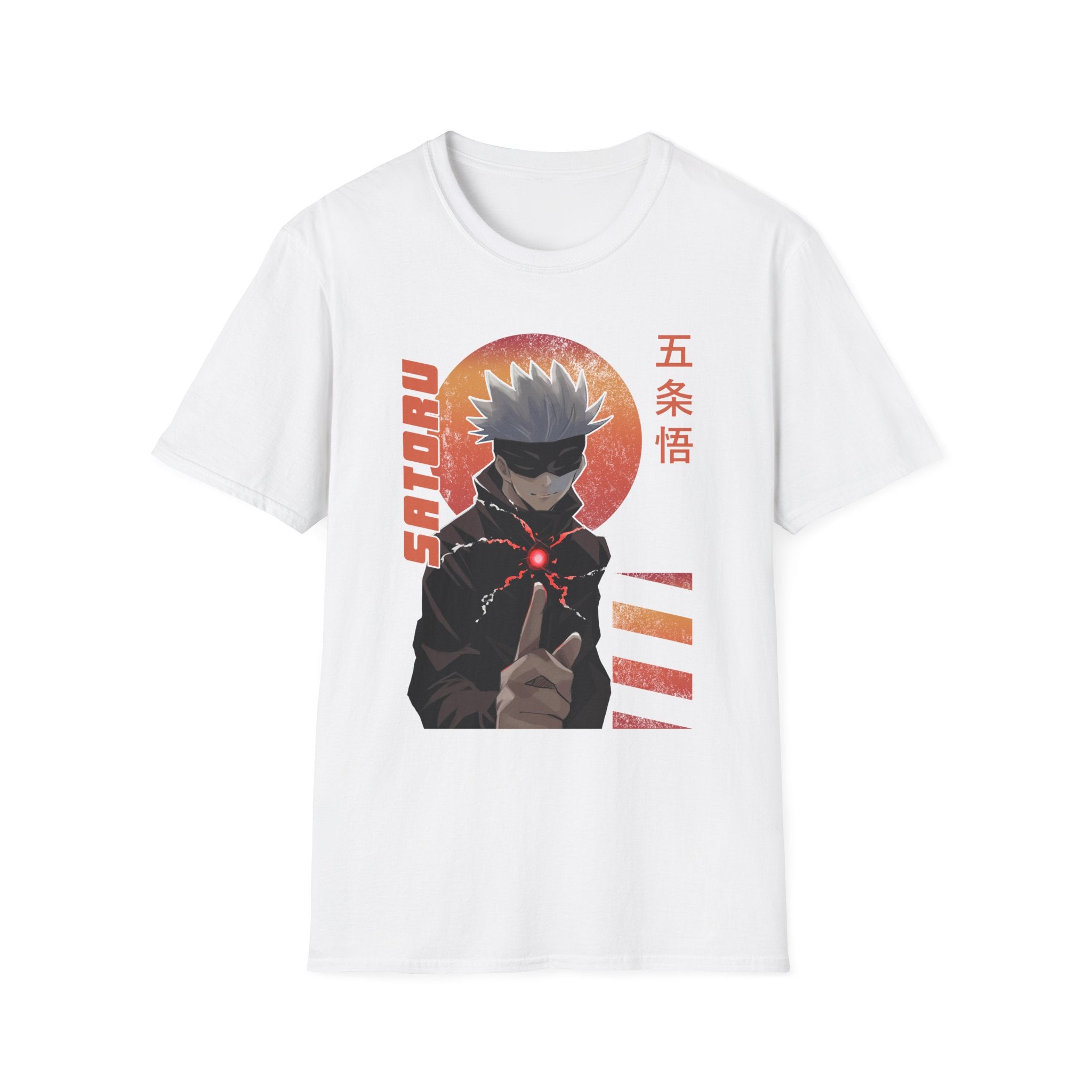 Satoru Gojo Graphic T-Shirt — Anime Jujutsu Kaisen Tee