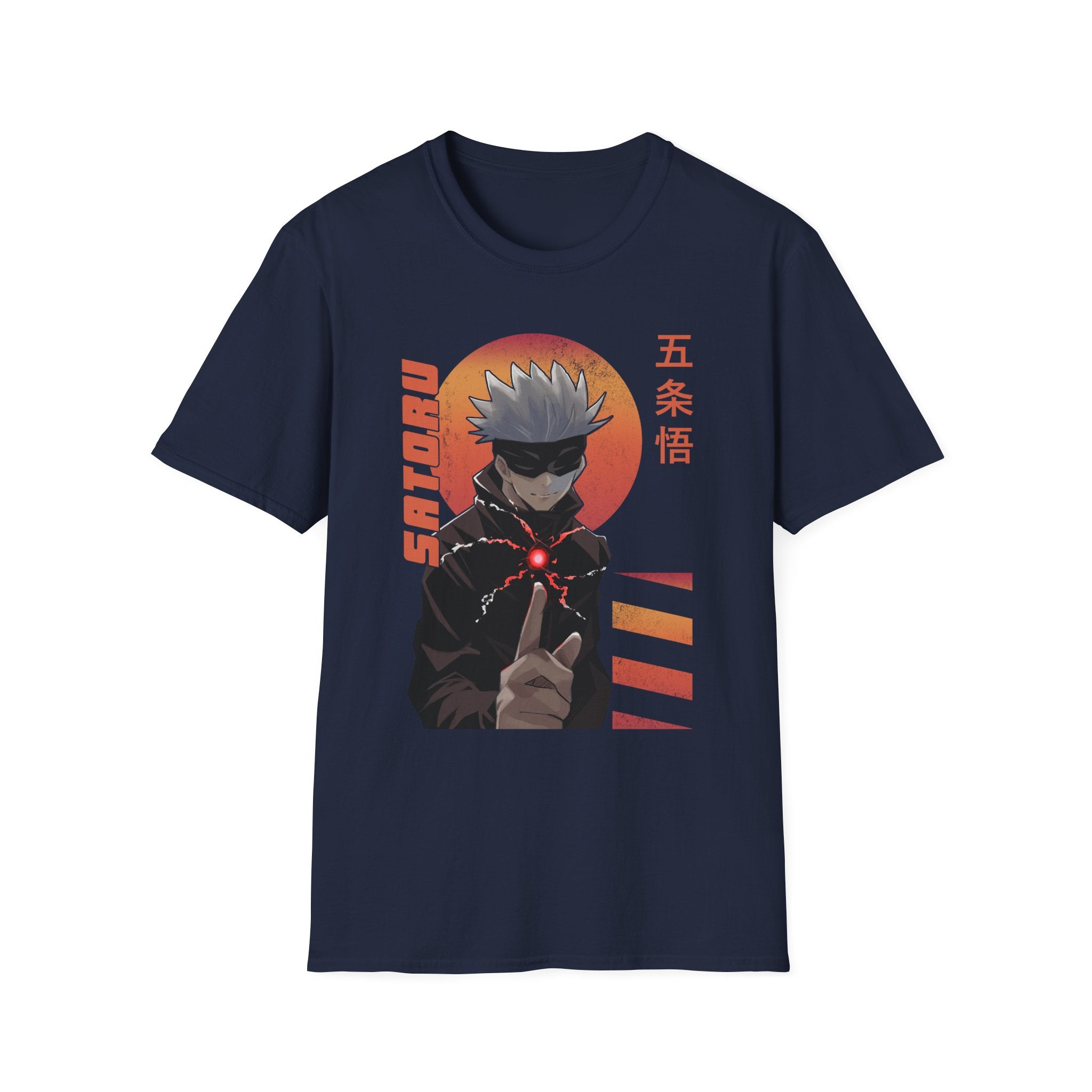 Satoru Gojo Graphic T-Shirt — Anime Jujutsu Kaisen Tee