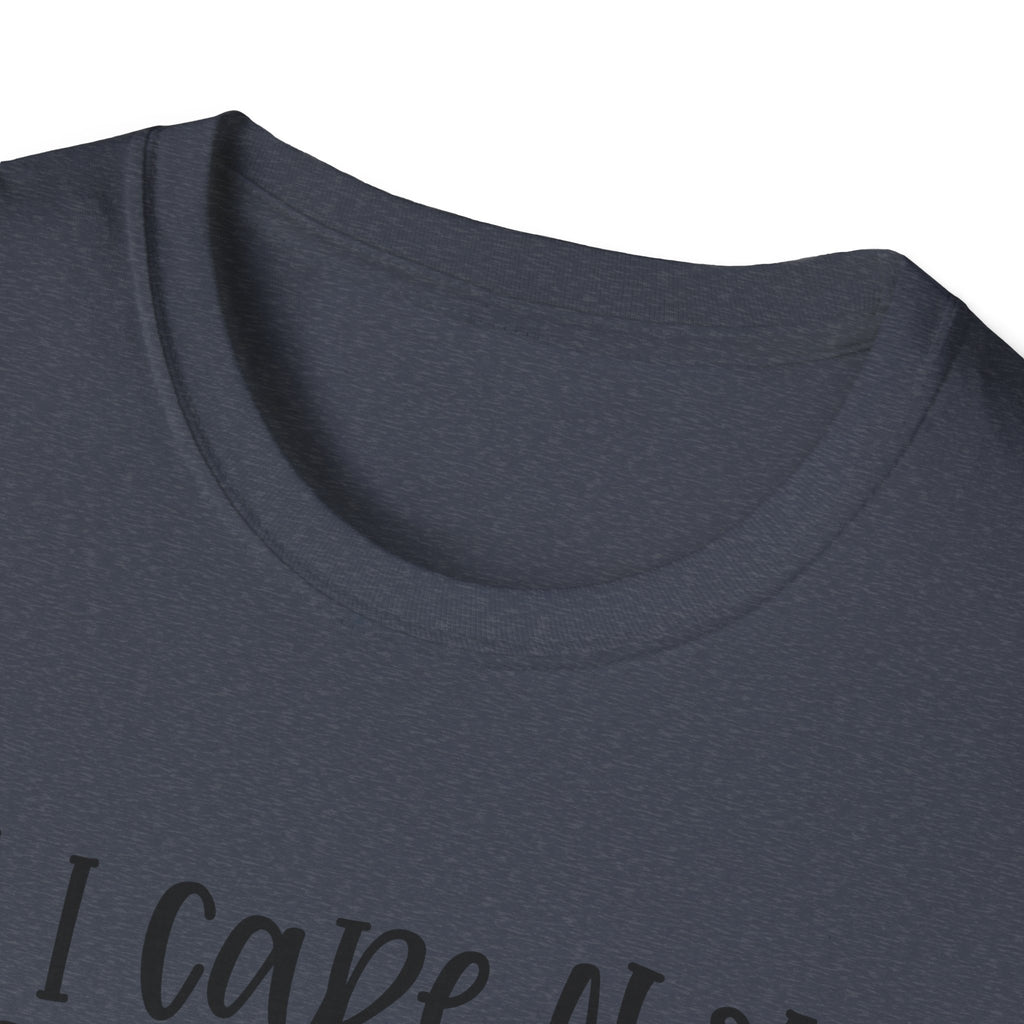 Cat Lover T-Shirt — “All I Care About Are Cats and Like 3 People” Graphic Tee