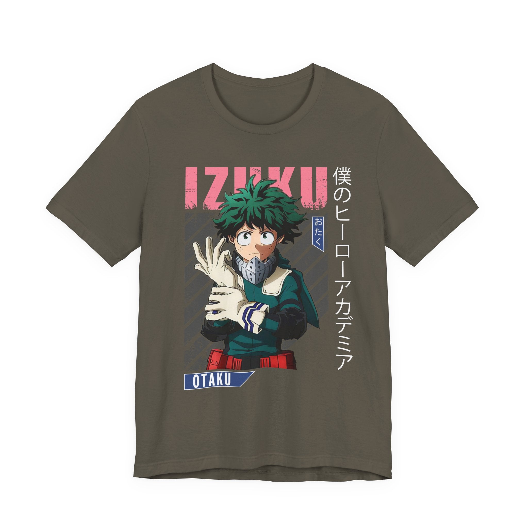 Deku Graphic Izuku Midoriya Tee