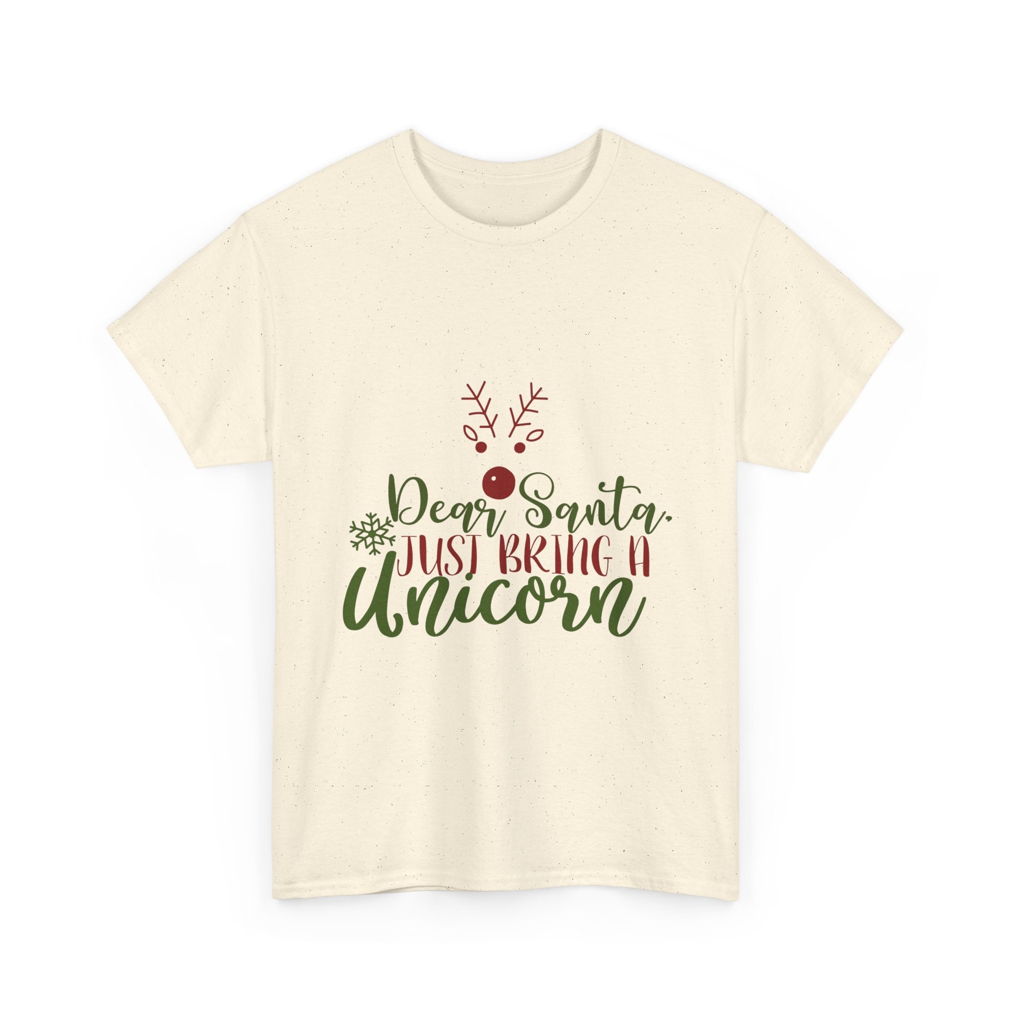 Christmas Unicorn Tee