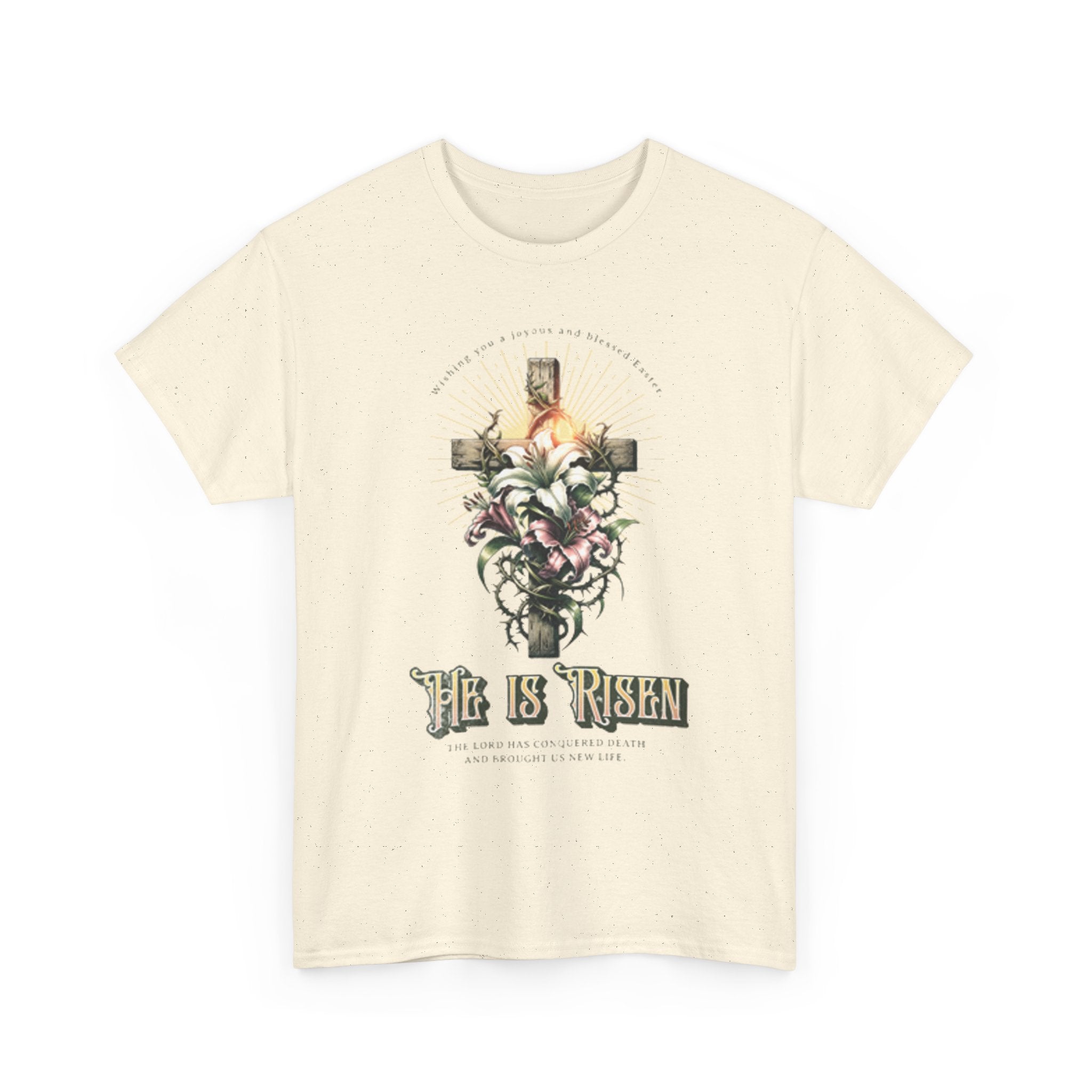 He Is Risen Easter Tee