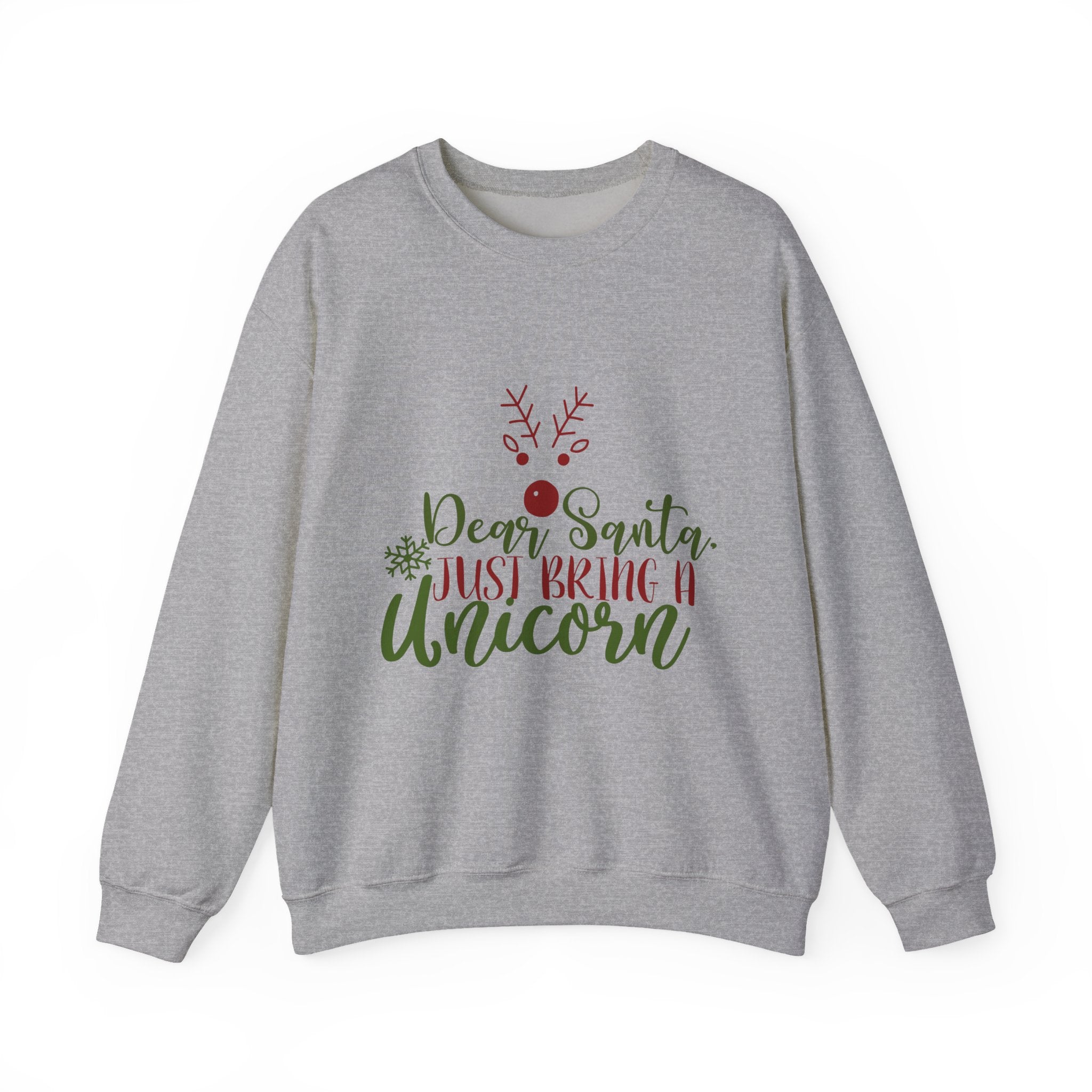 Unicorn Christmas Sweatshirt