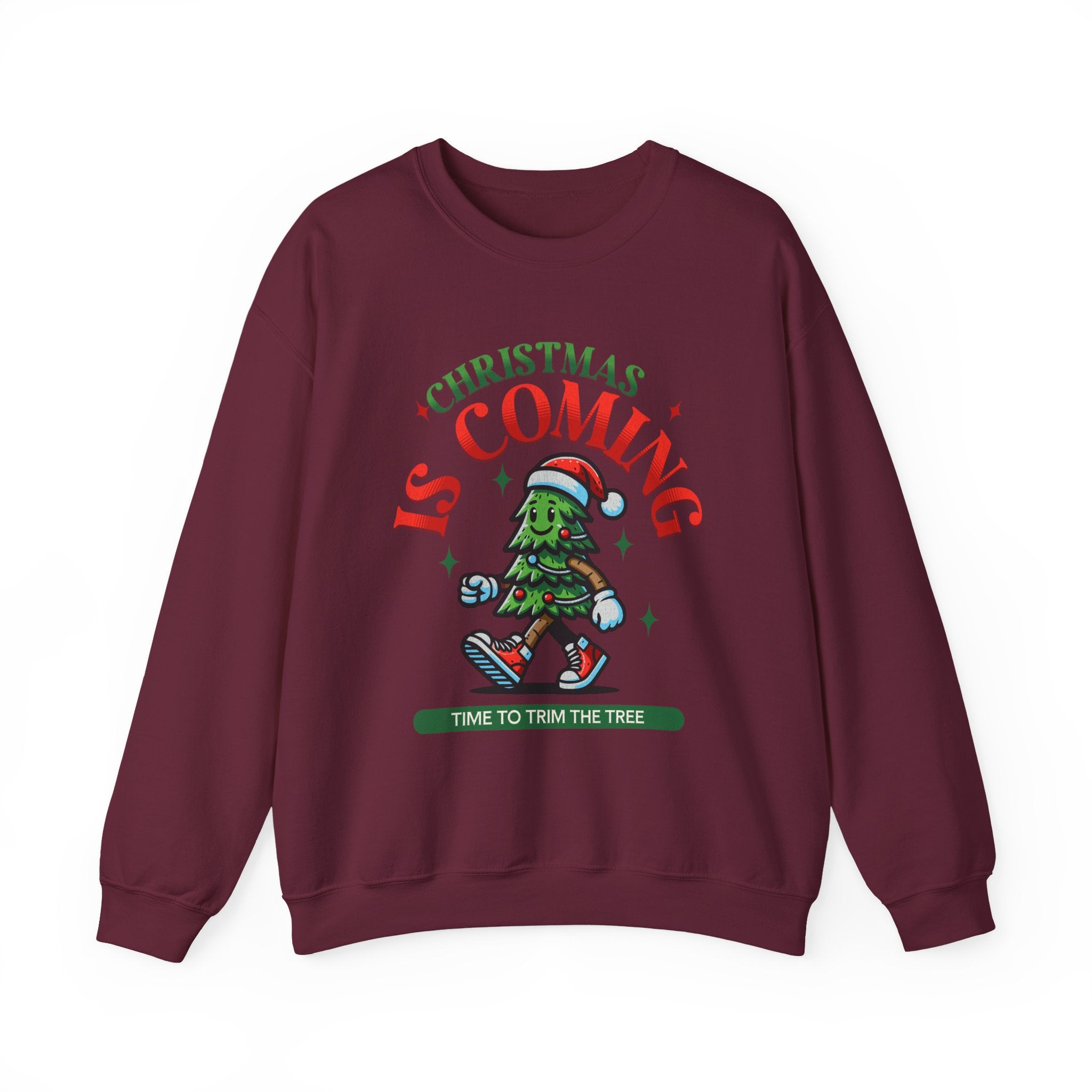 Christmas Is Coming Sweatshirt