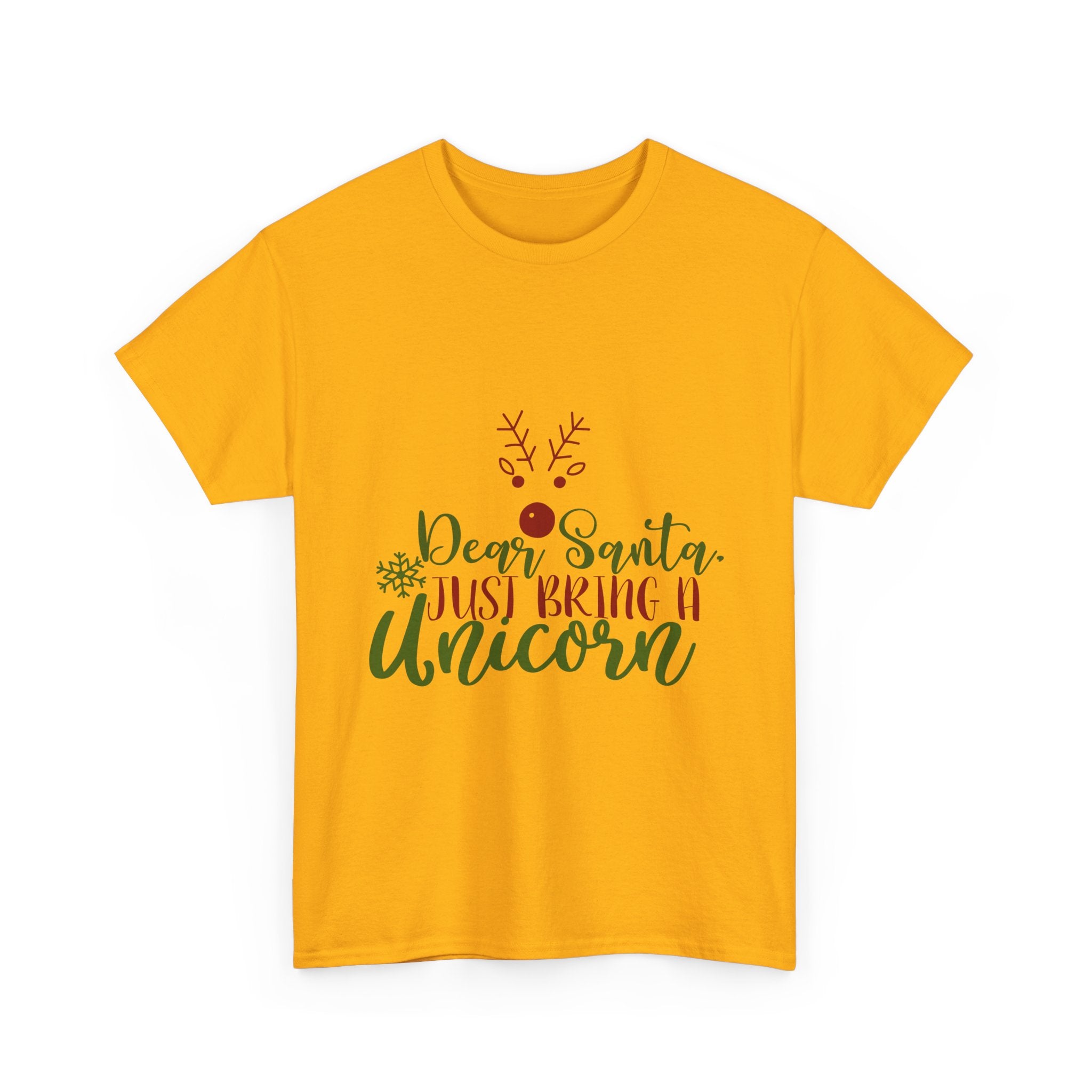 Christmas Unicorn Tee