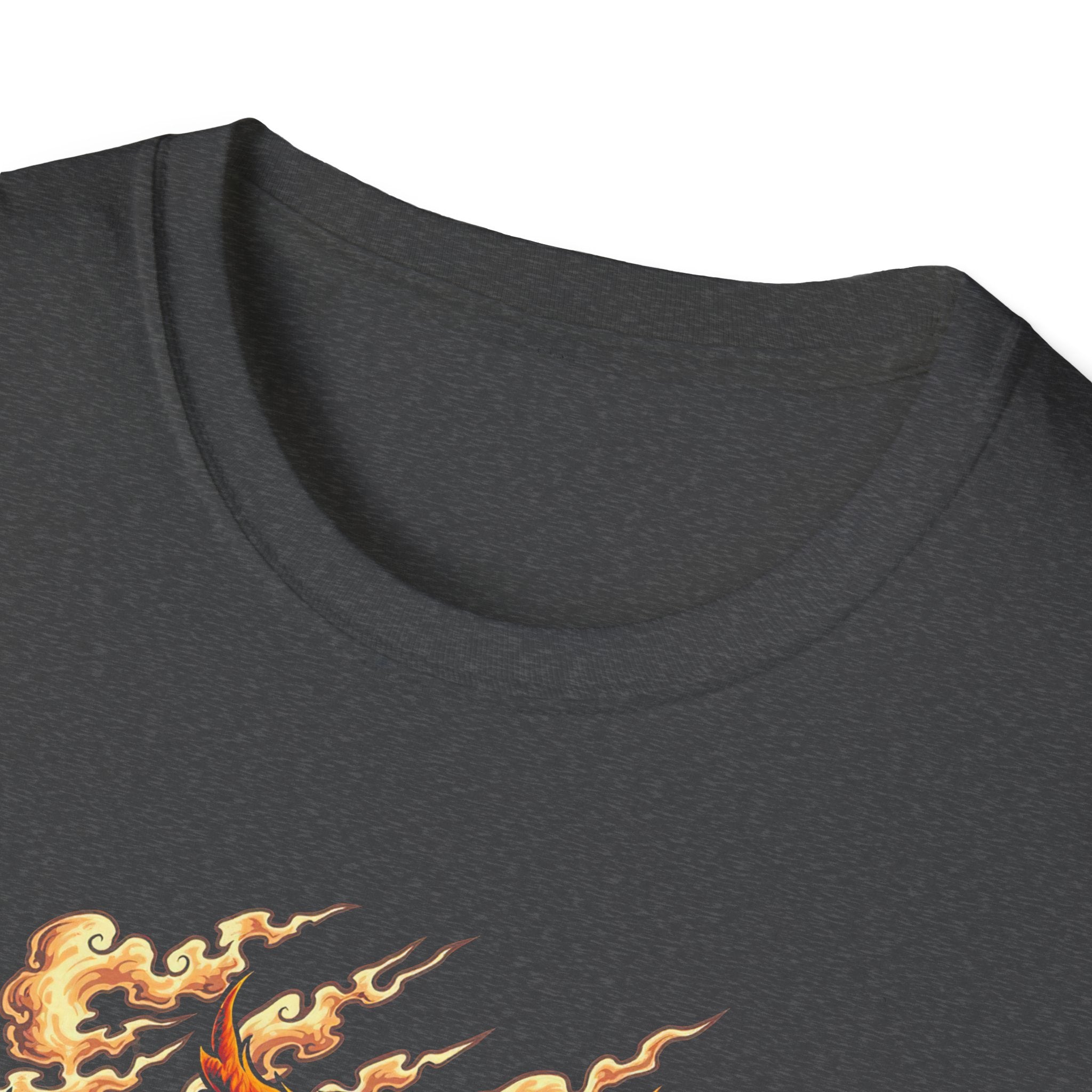 Flaming Nine-Tailed Fox T-Shirt