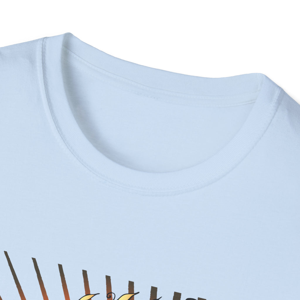 Skull Sunset Graphic T-Shirt