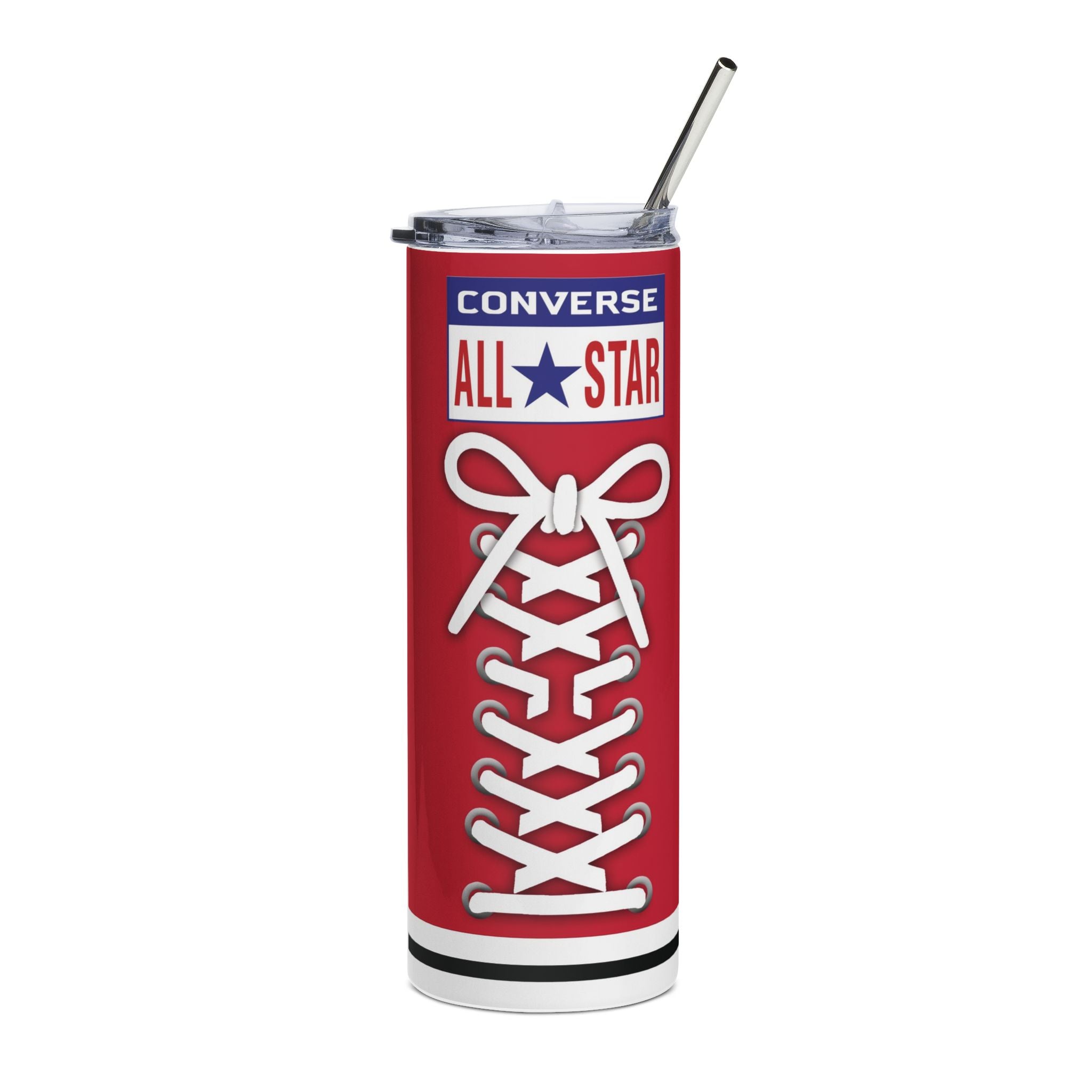 All Star Converse-Inspired 20oz Stainless Steel Tumbler