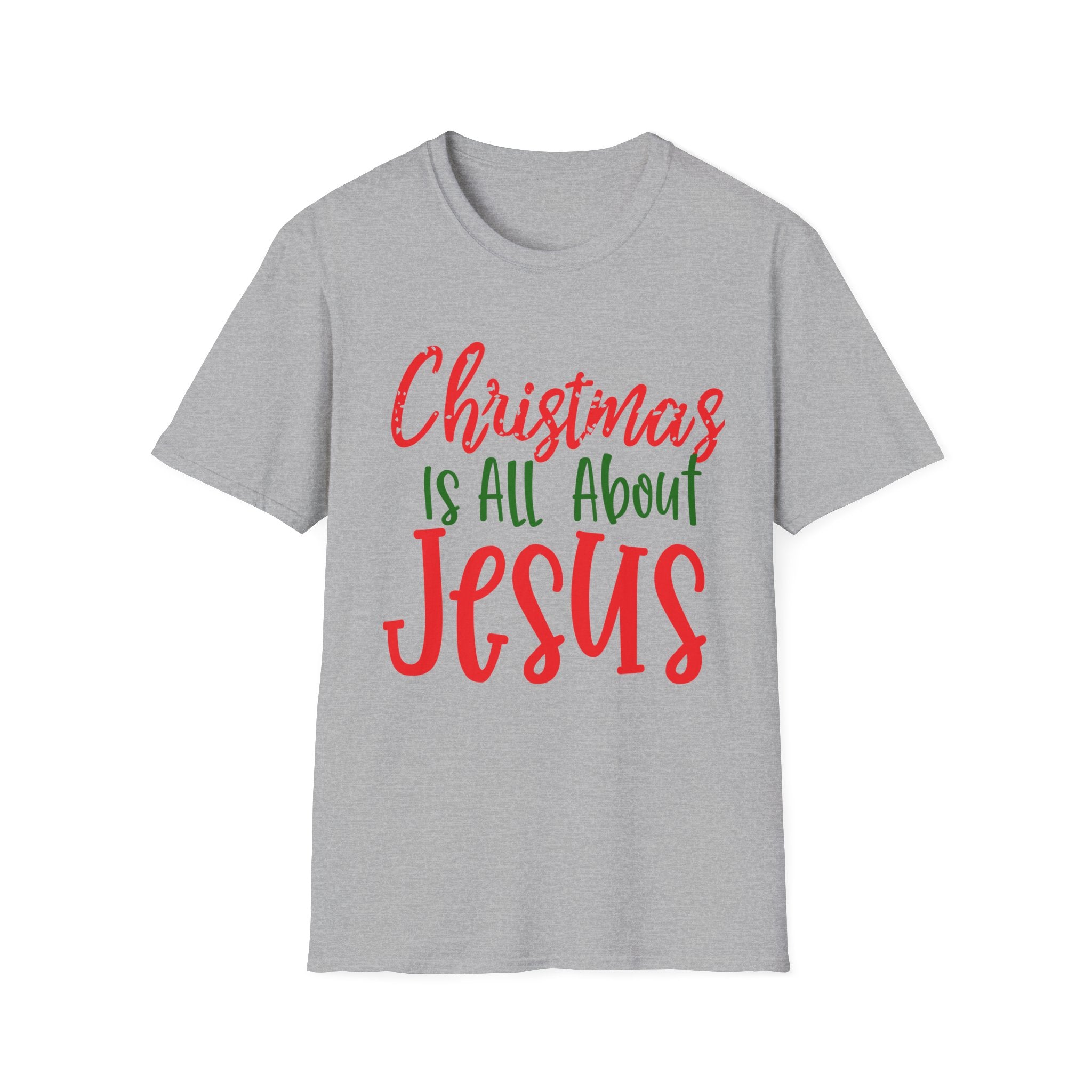 Christmas is All About Jesus Tee