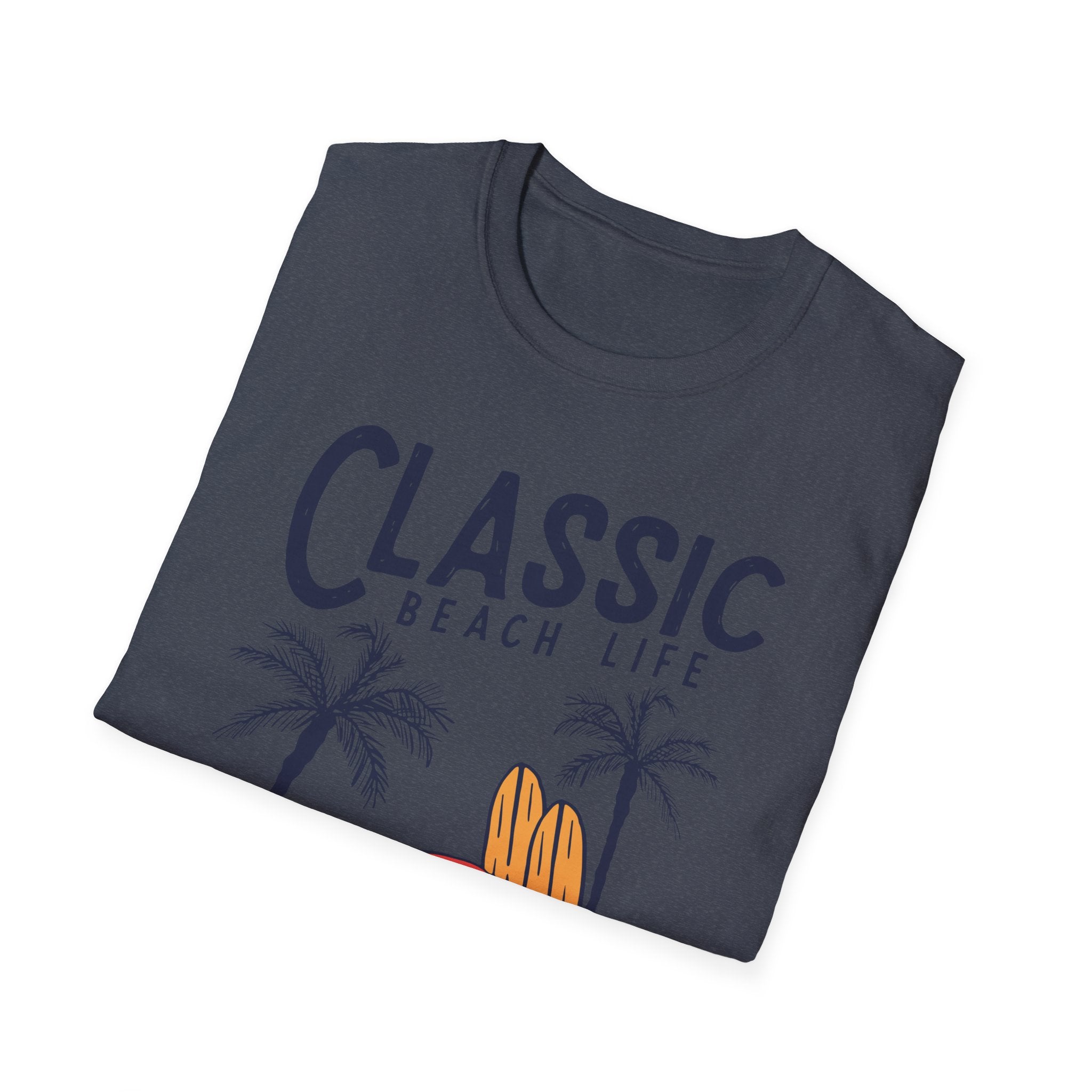 Classic Beach Life Tee — Vintage Surf Truck T-Shirt