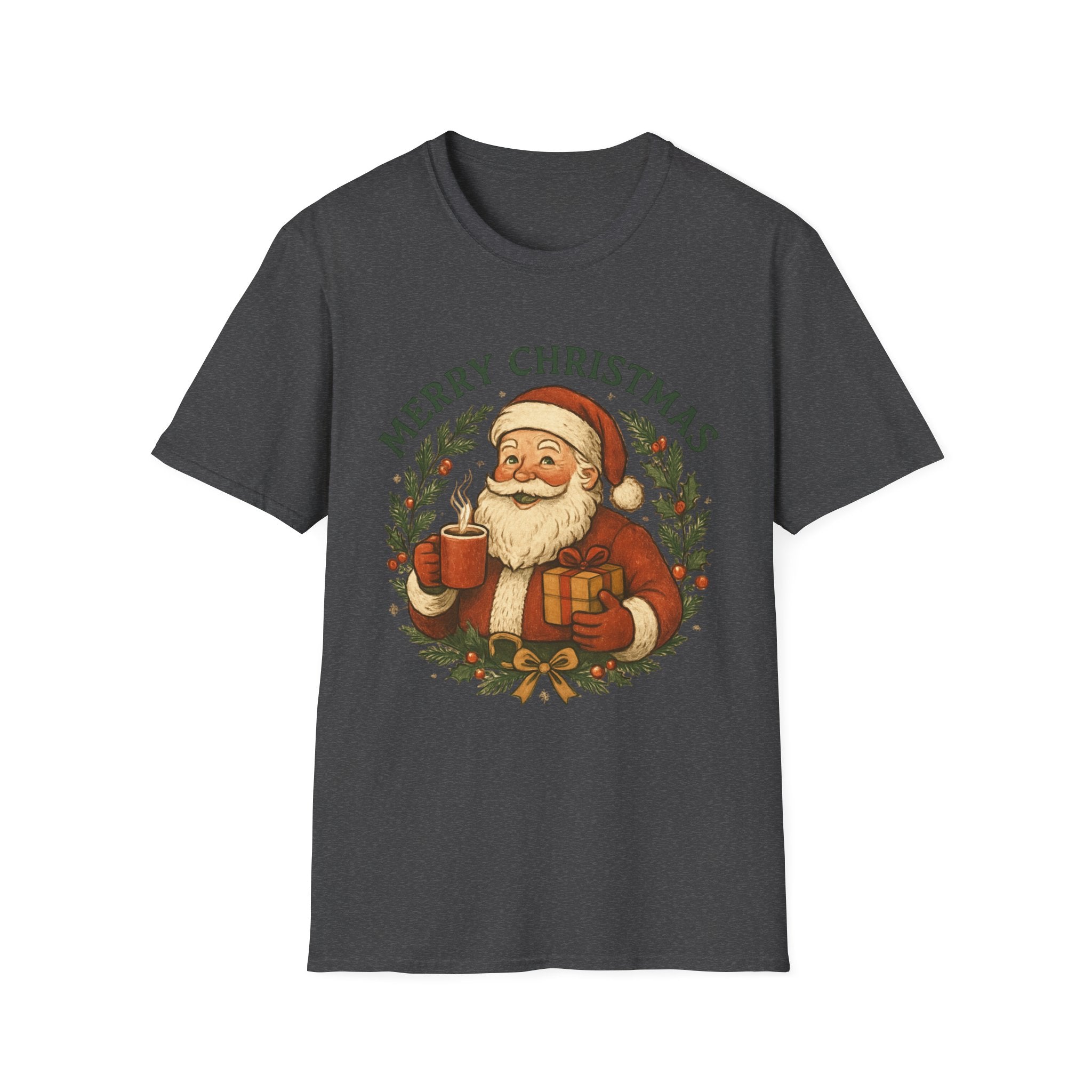 Merry Christmas Santa Tee