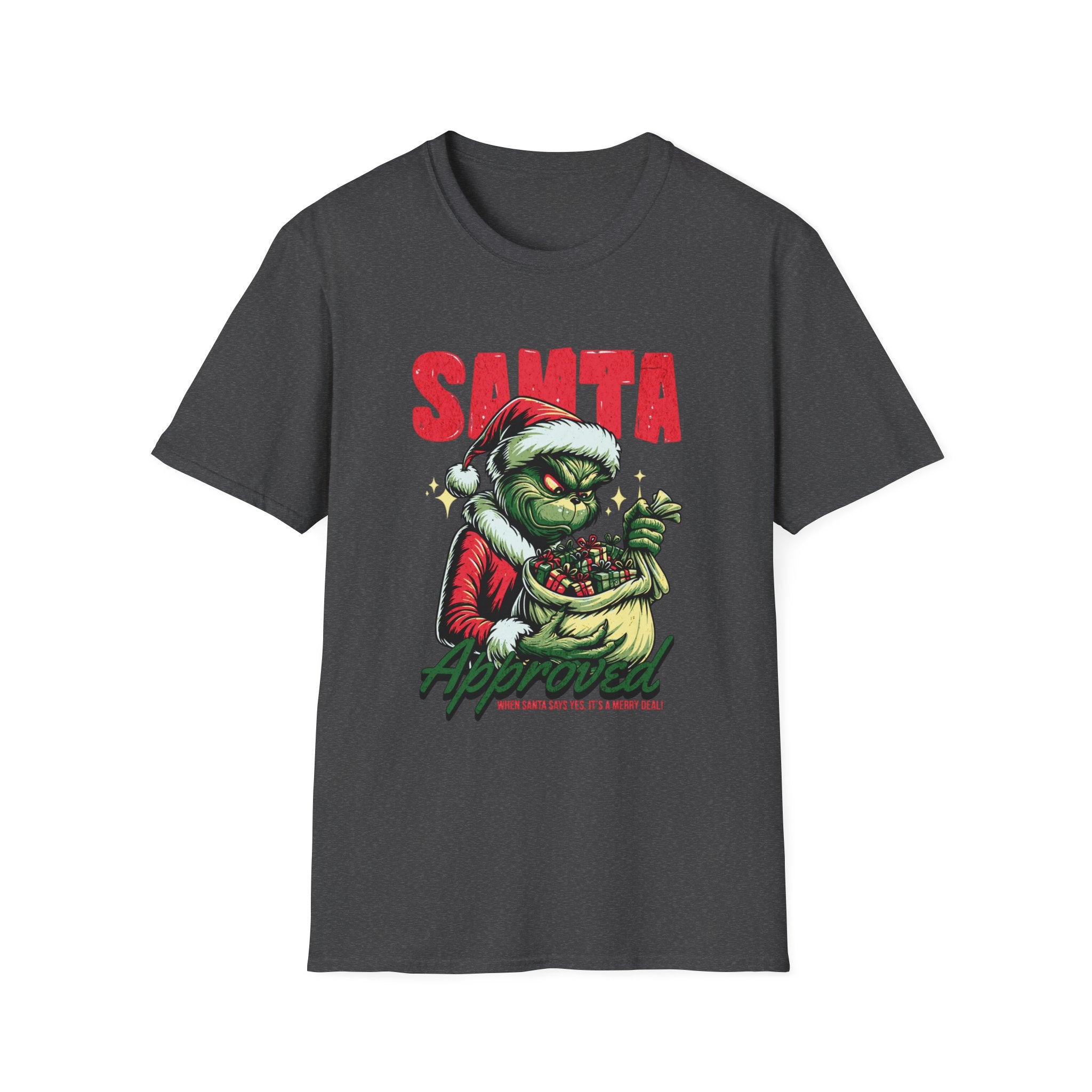 Grinch Santa Tee