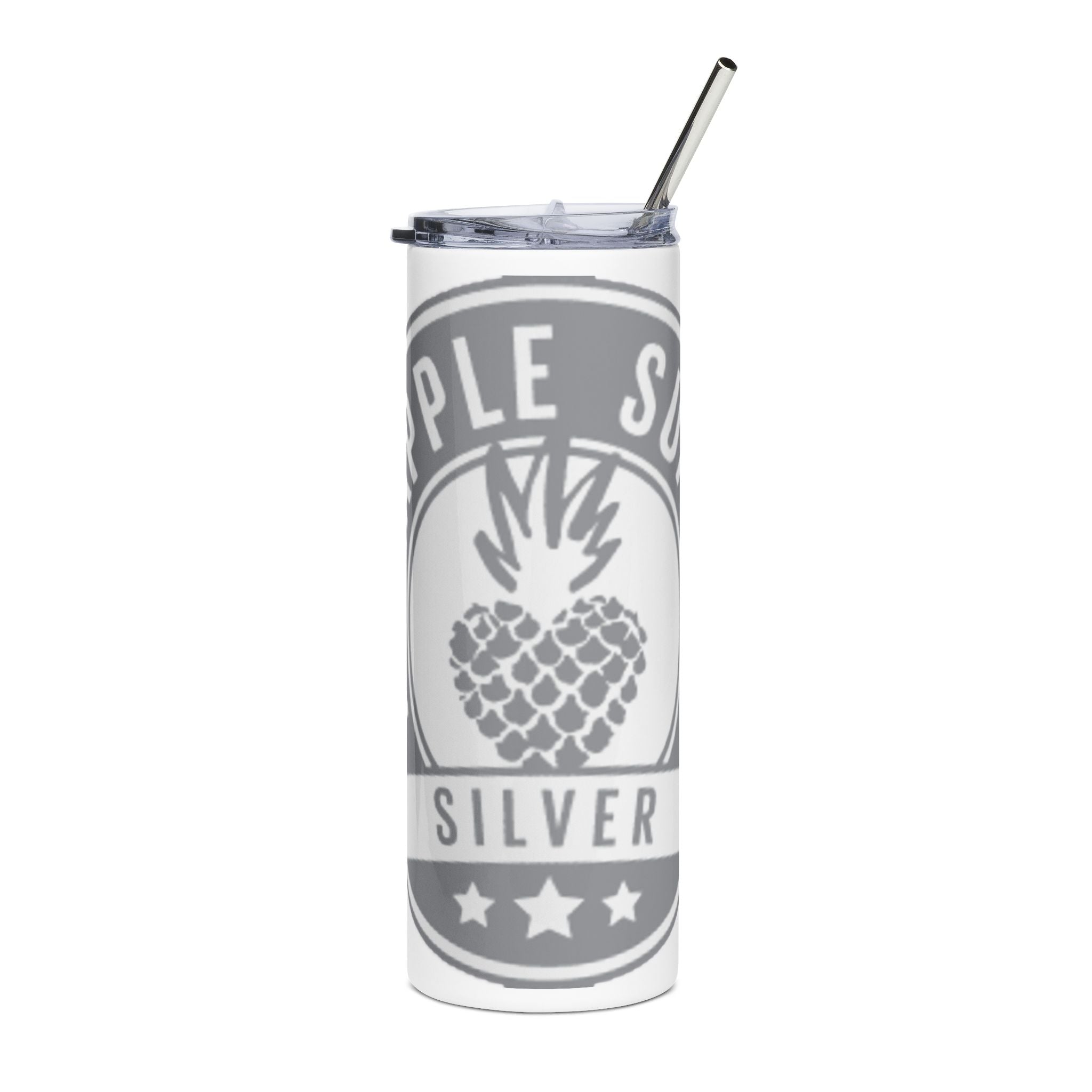 Pineapple Social Tumbler