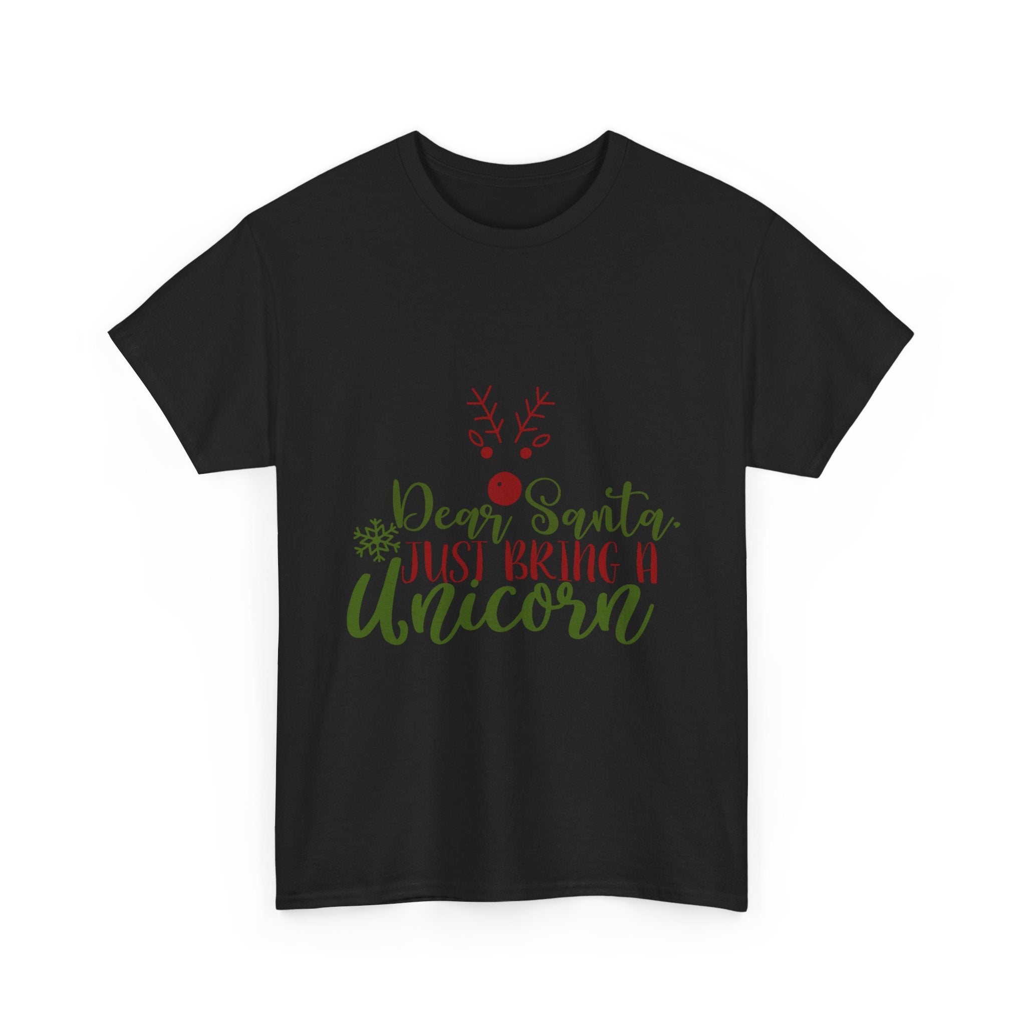 Christmas Unicorn Tee