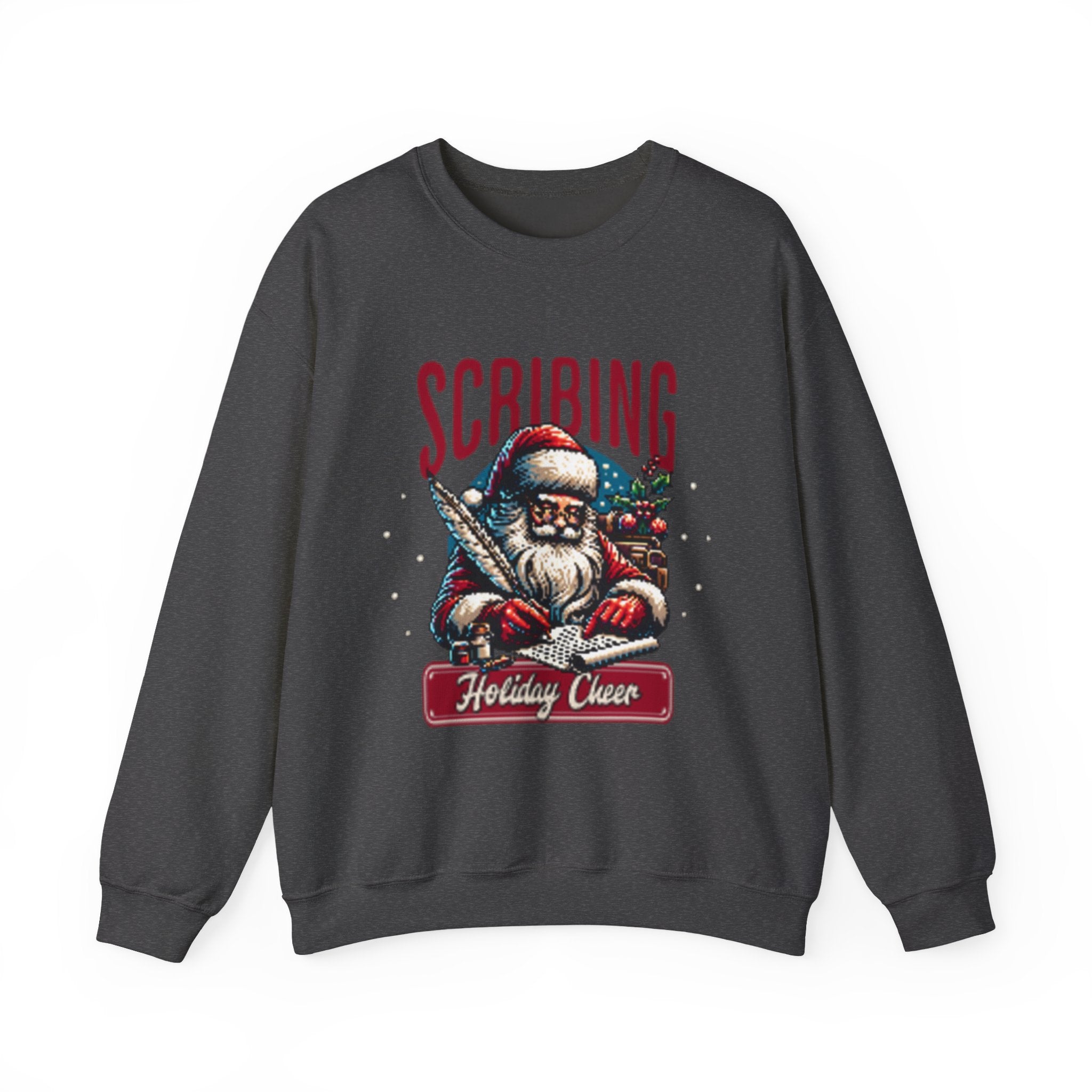 Santa Scribing Sweatshirt