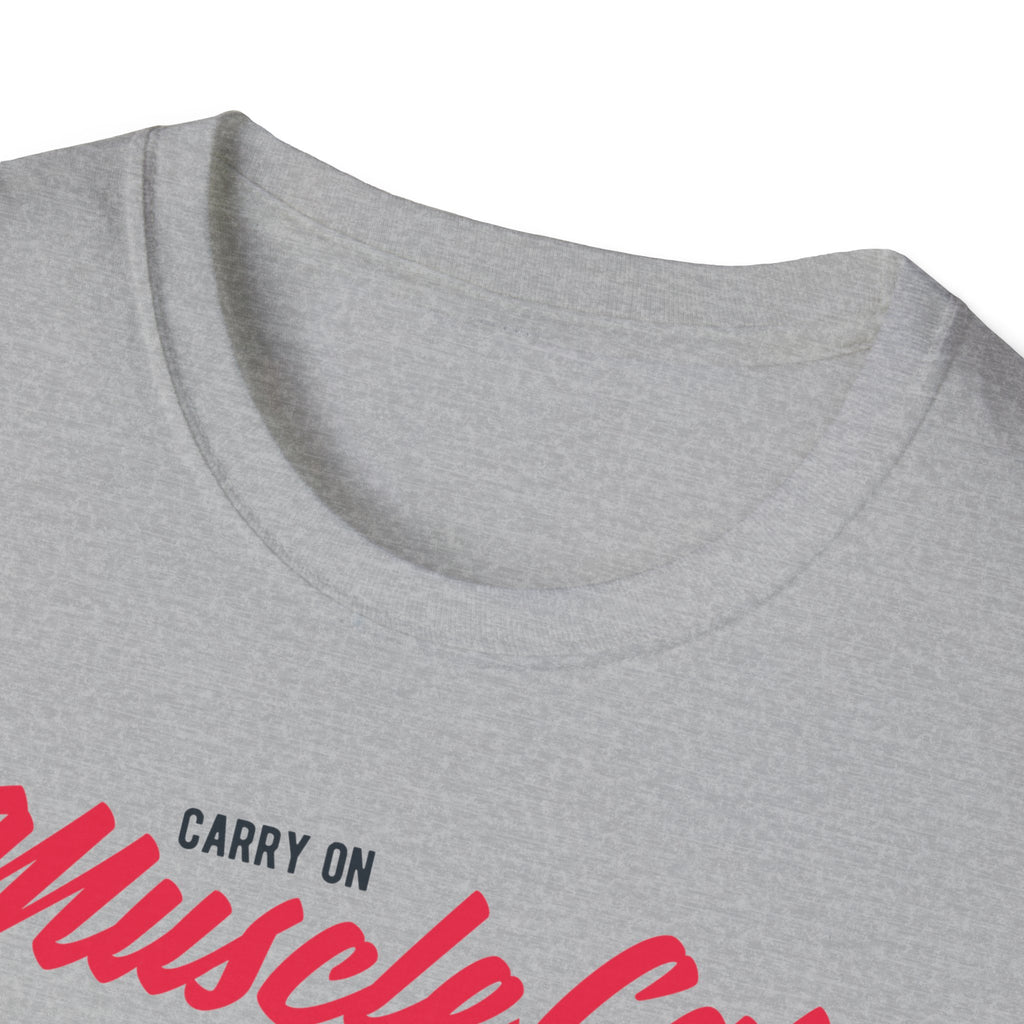 Muscle Car Vintage Tee — "Ride Like the Wind" Classic Car T-Shirt