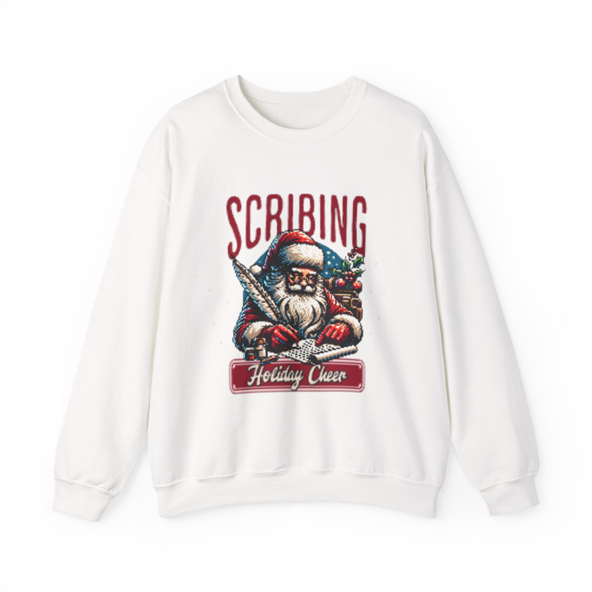 Santa Scribing Sweatshirt