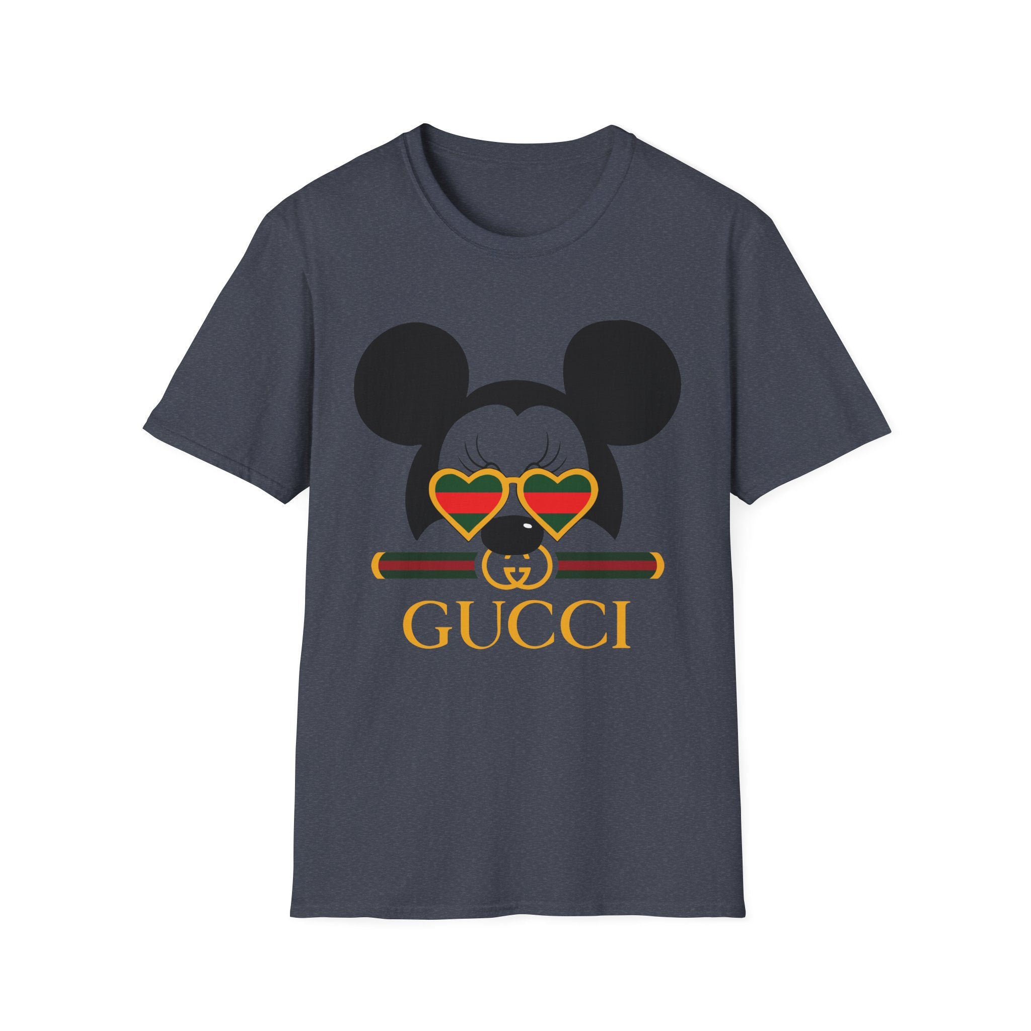 Gucci-Inspired Mickey Mouse Tee