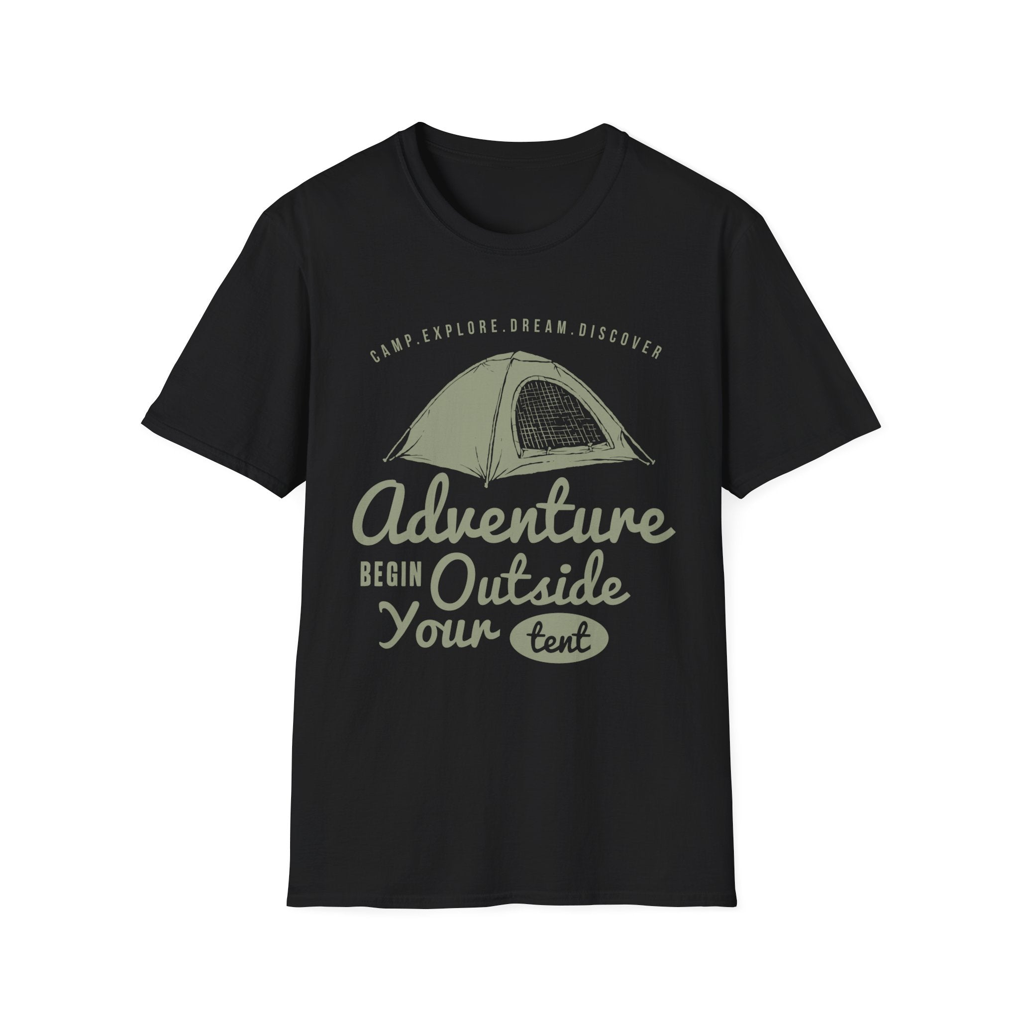 Adventure Begins Outside Tee