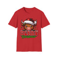 Christmas Cow Tee