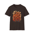 Flaming Nine-Tailed Fox T-Shirt