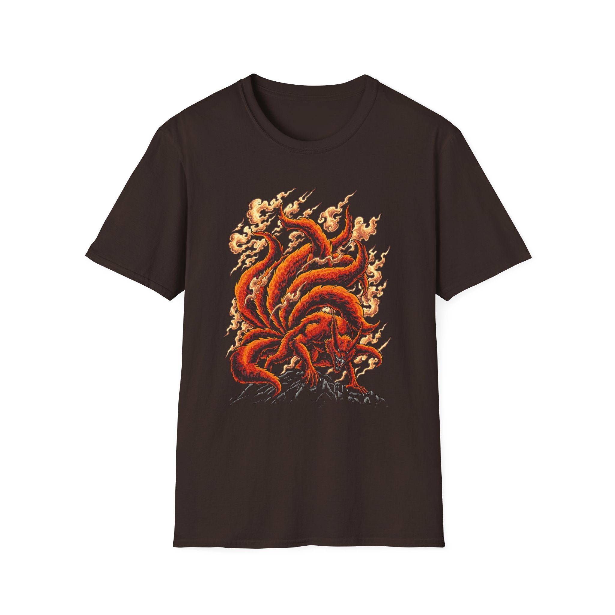 Flaming Nine-Tailed Fox T-Shirt