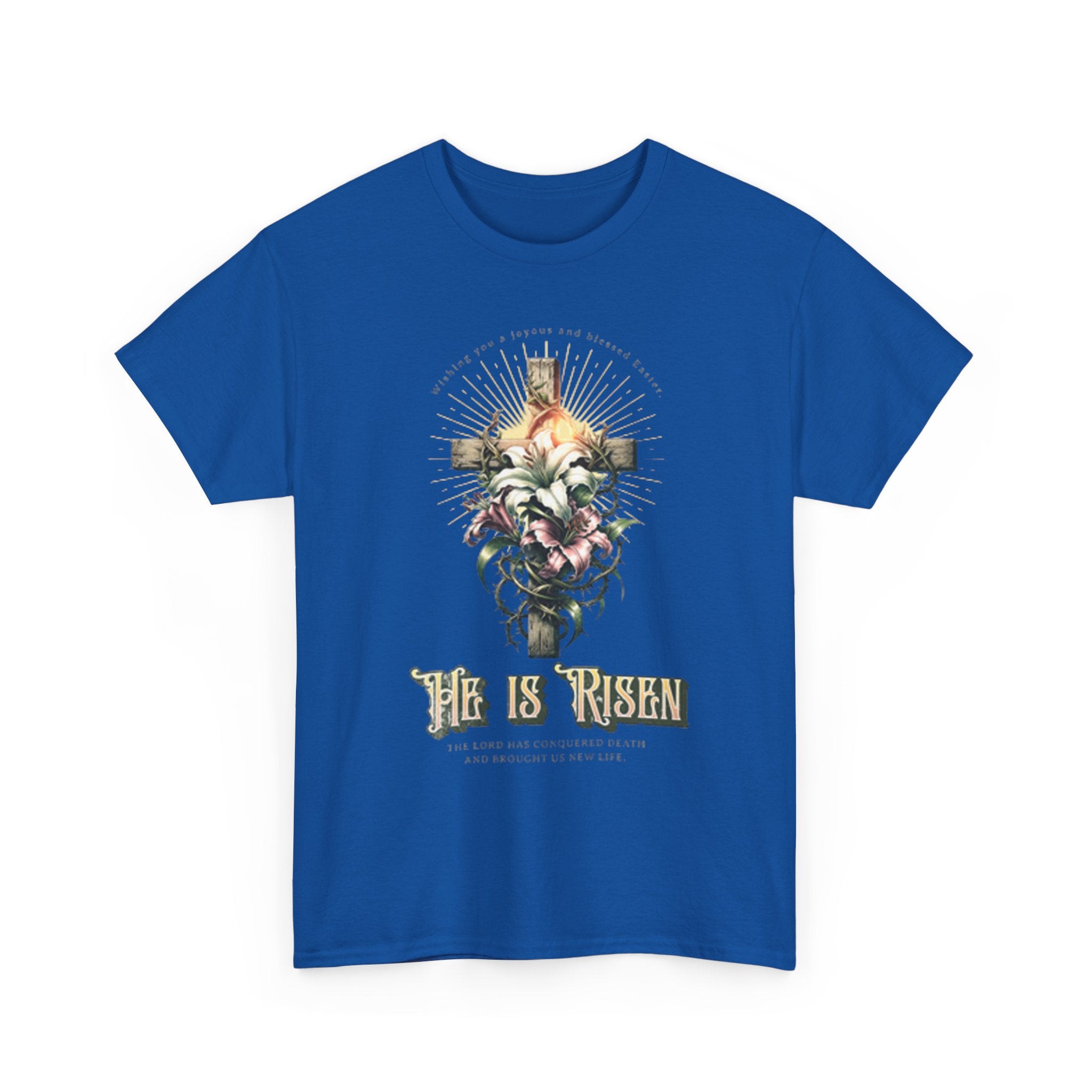 He Is Risen Easter Tee